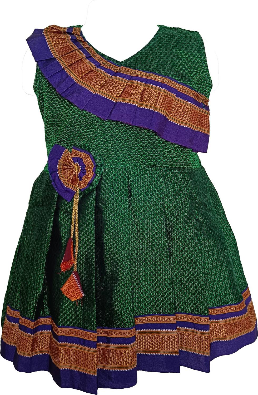 Amba Collection Boutique Baby Girls Midi/Knee Length Festive/Wedding Dress