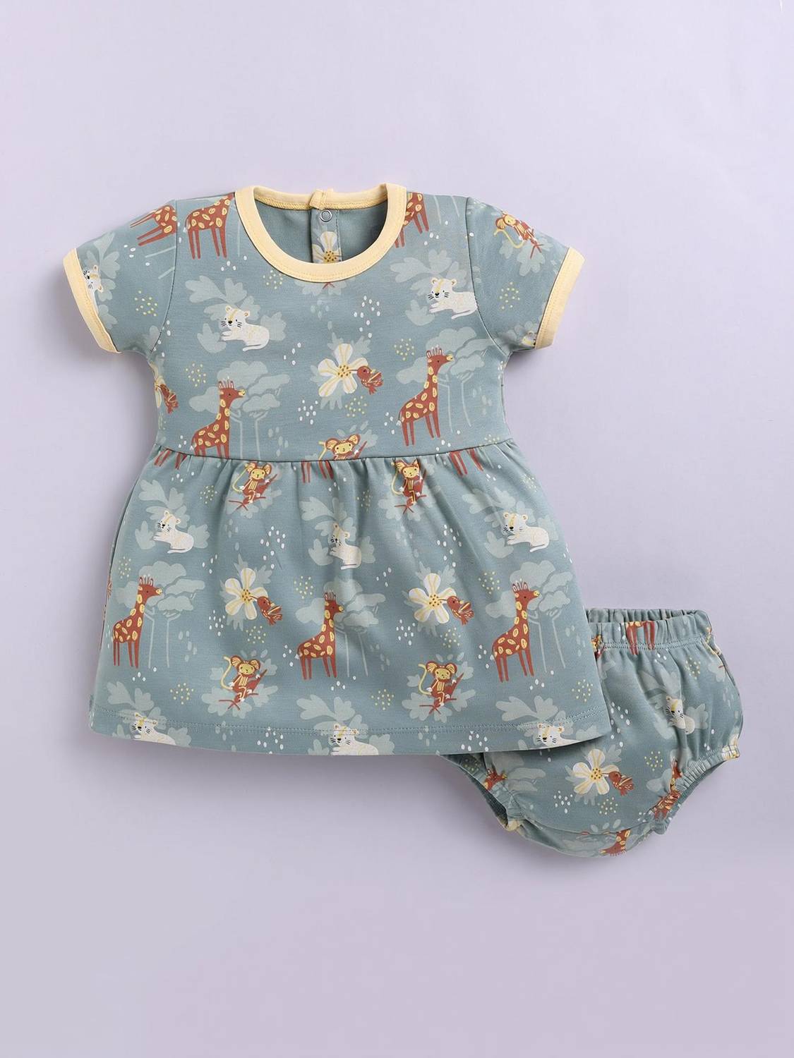 BabyGo Baby Girls Casual Dress Panty