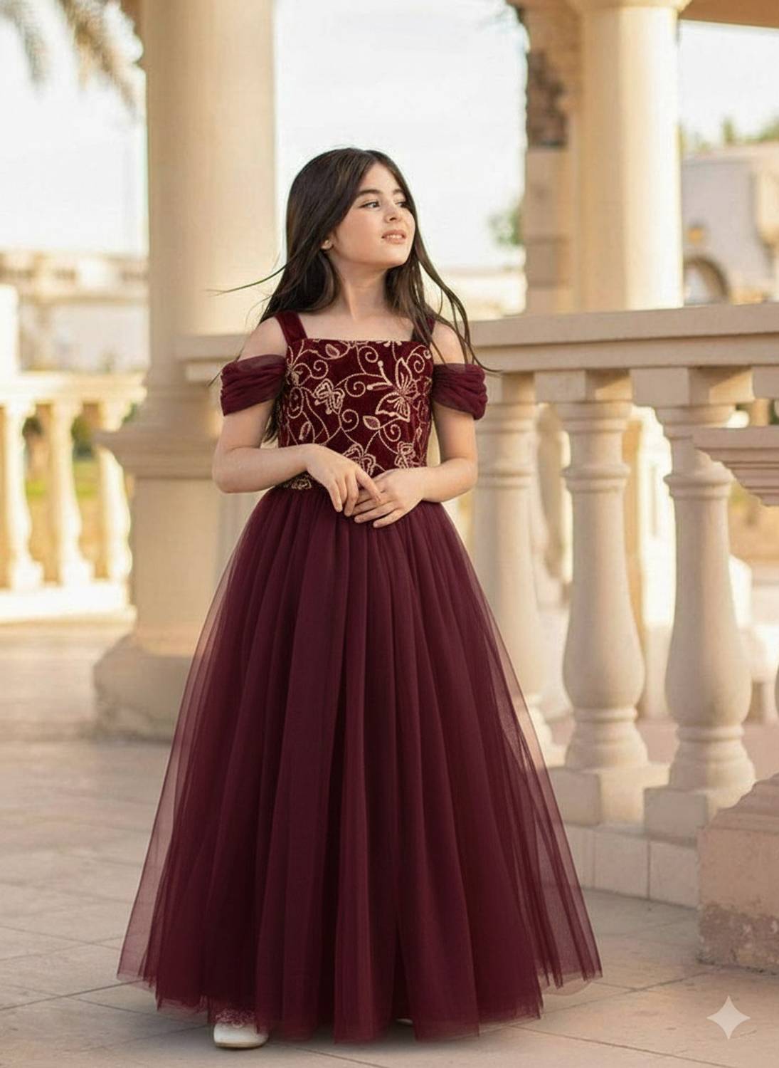 girls formal dresses size 8 S Wedding Dresses For Vani Enterprise Girls Maxi/Full Length Festive/Wedding Dress dresses for girls