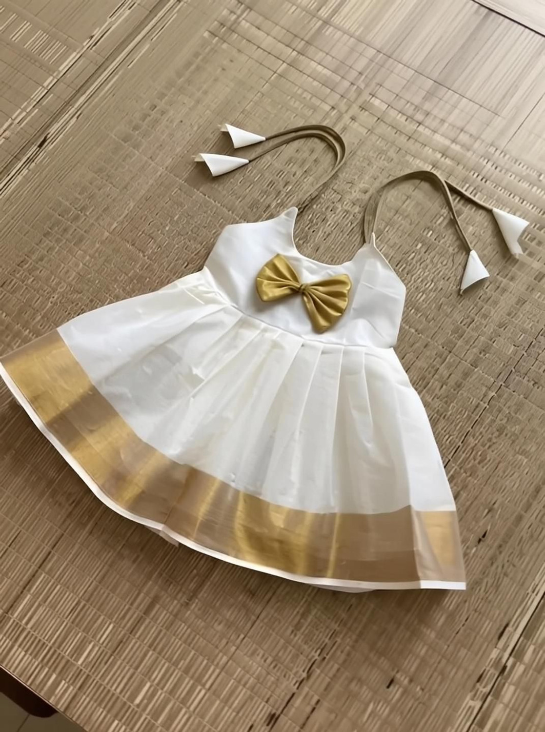 Image of New Eleven star Dresses Indi Baby Girls Midi /Knee Length Festive /Wedding Dress