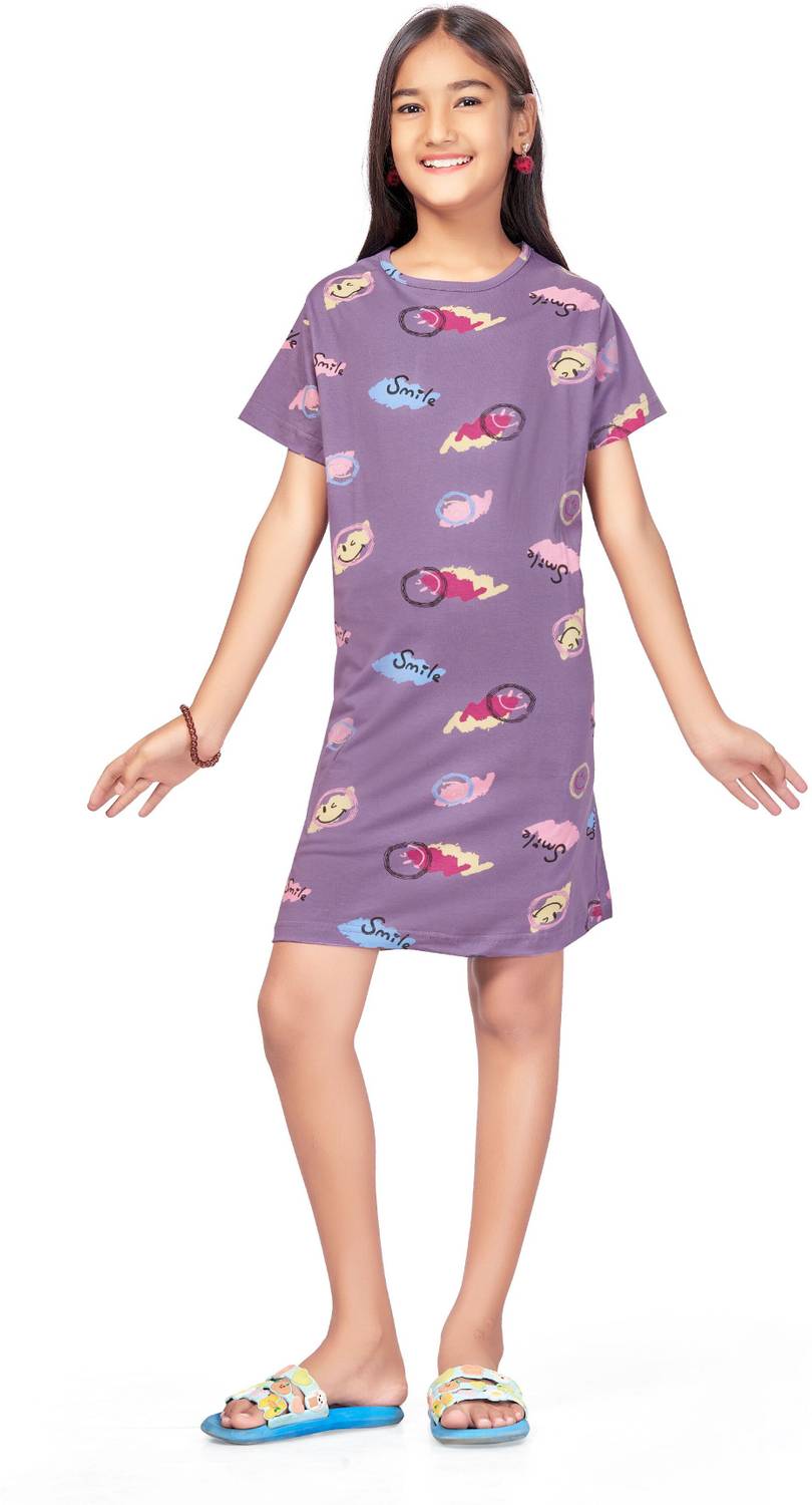 Bloem Girls Above Knee Casual Dress