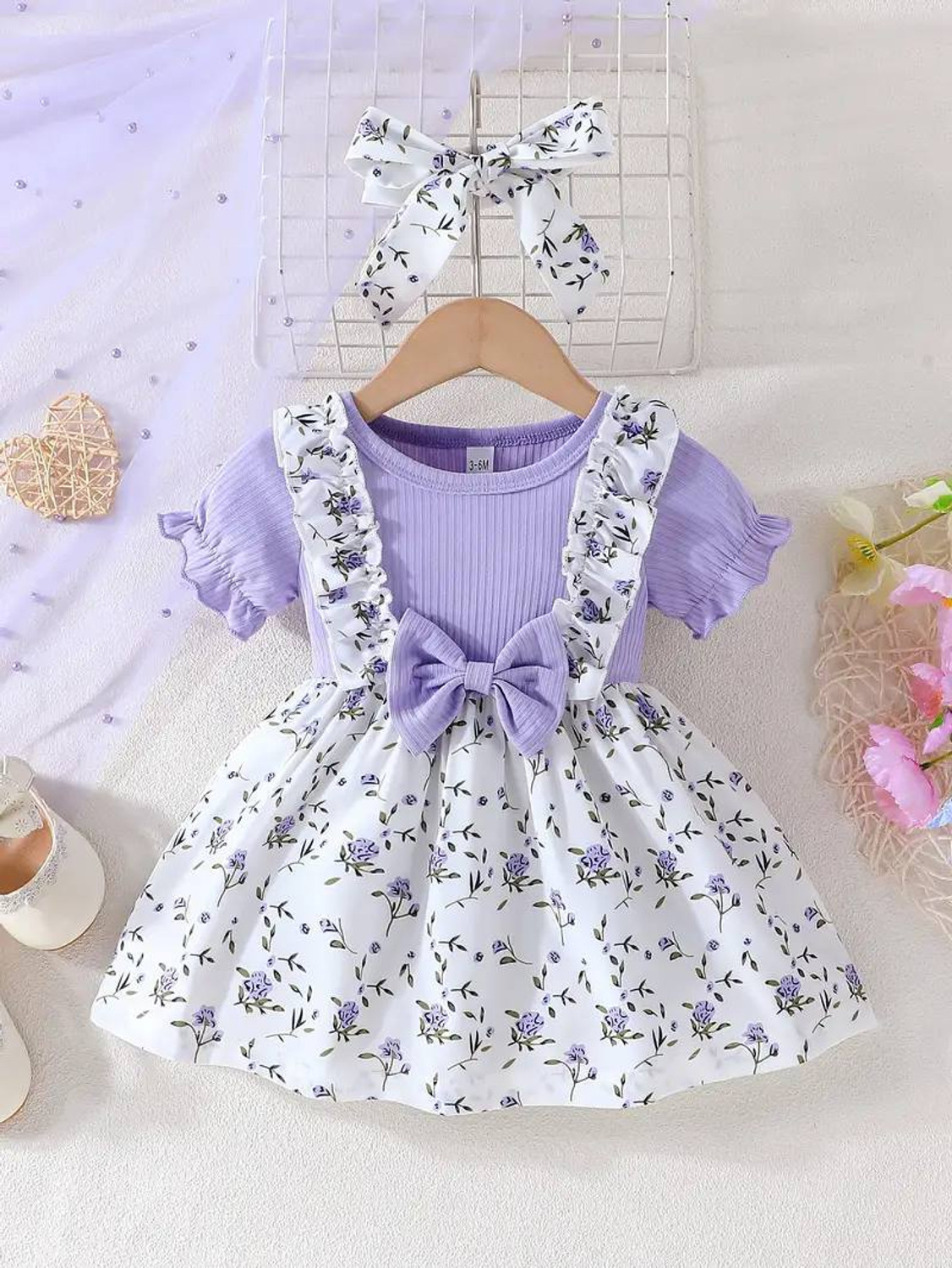 Image of shopivatestore Baby Girls Midi /Knee Length Casual Dress