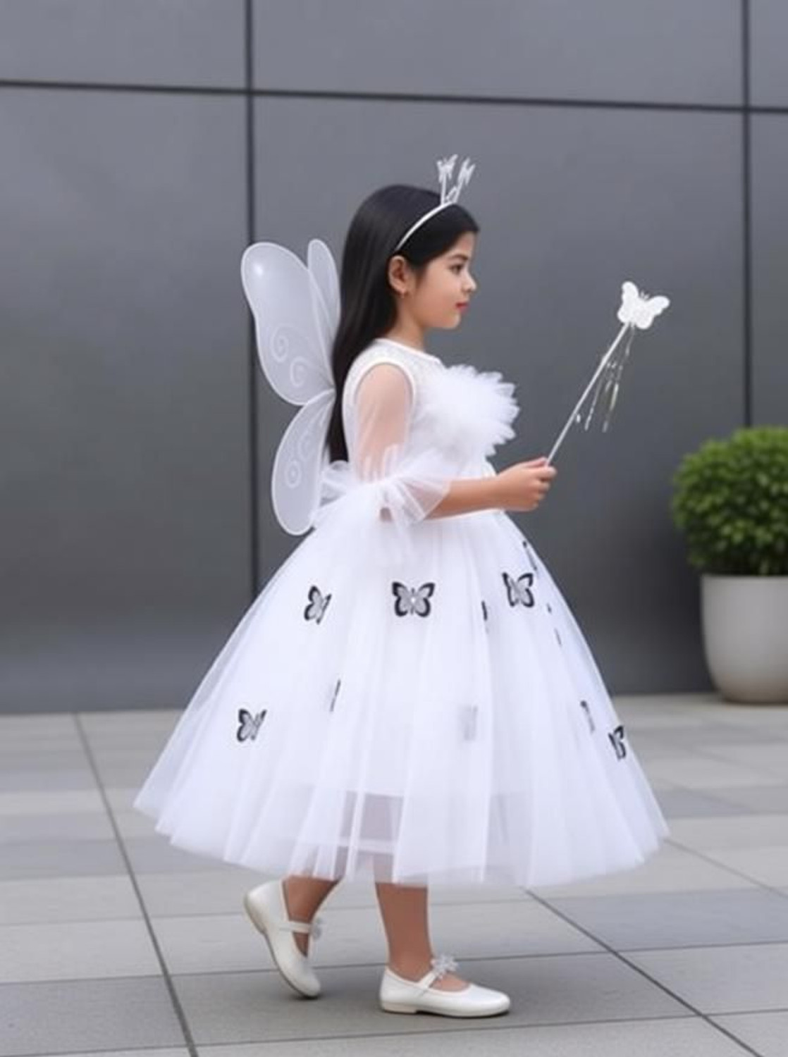 Image of VILLATA FASHION Girls Maxi /Full Length Party Dress