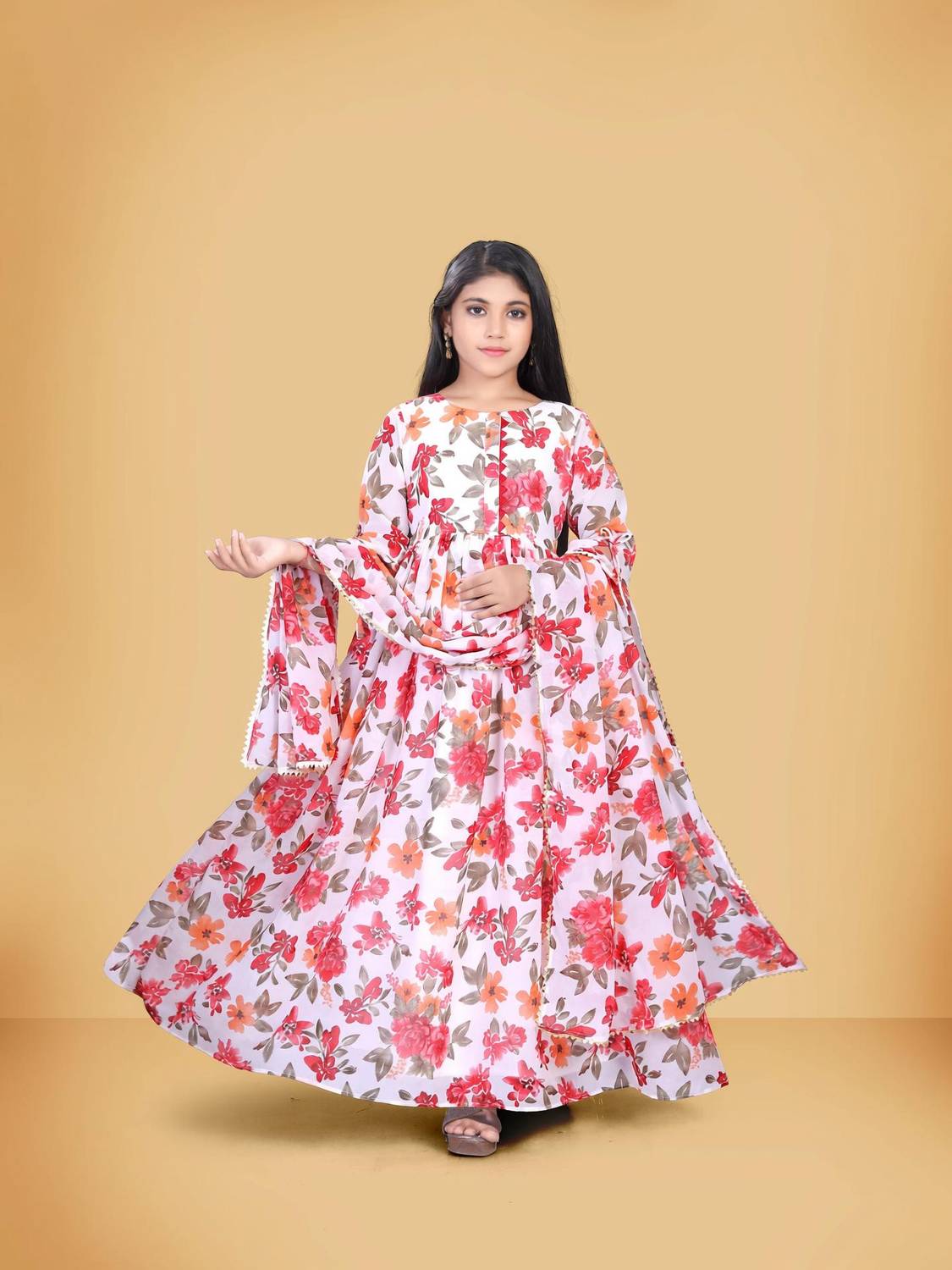 AKFASHlON Anarkali Gown