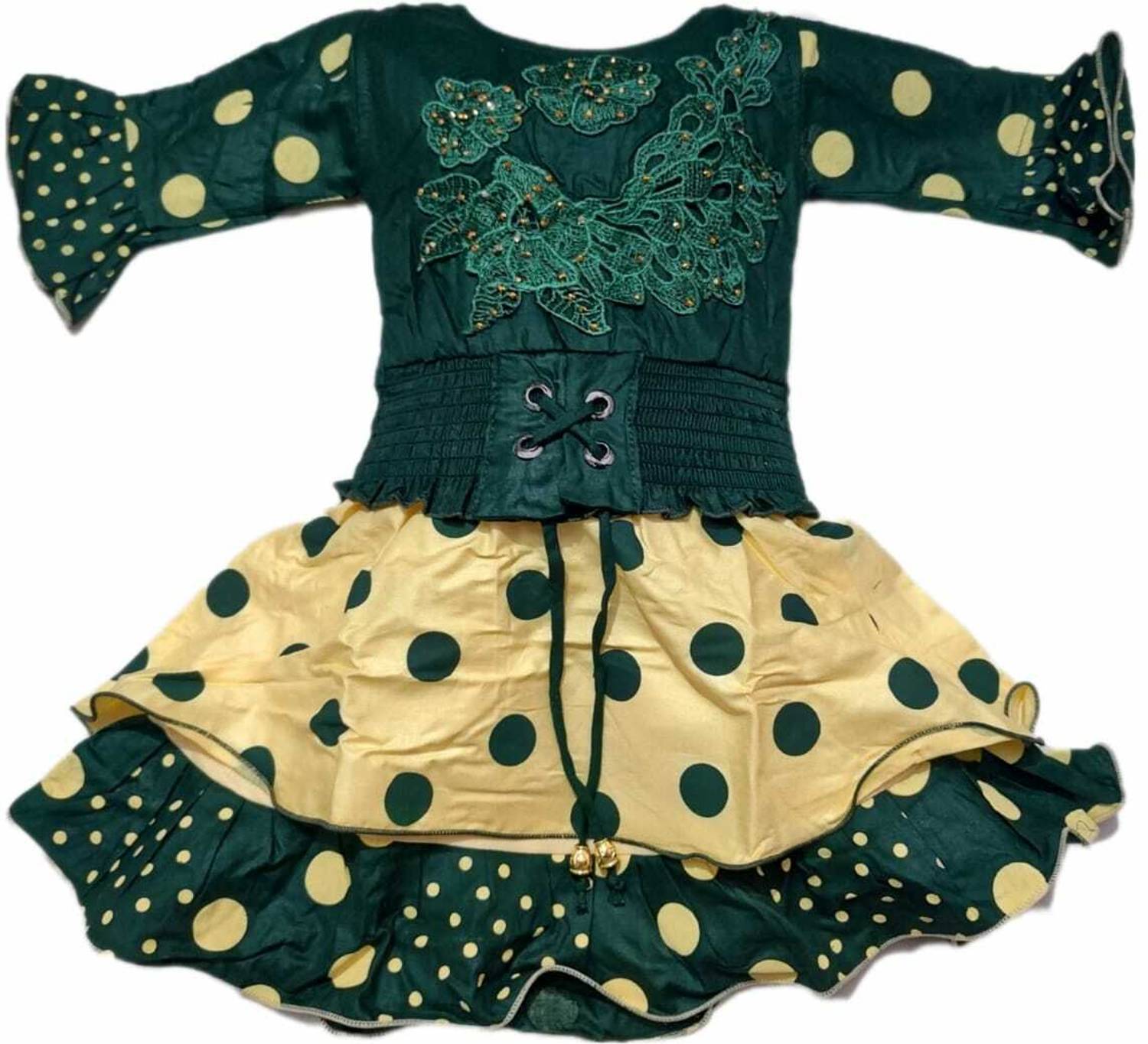 NKG FASHION Baby Girls Midi/Knee Length Festive/Wedding Dress