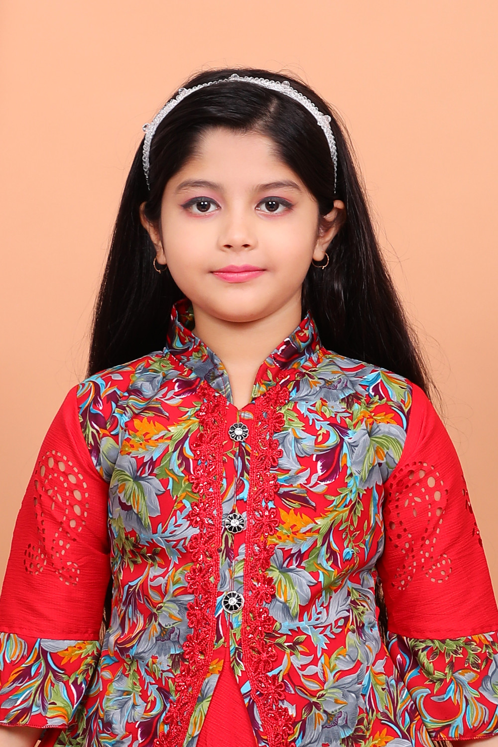 Image of Mdmongaldresses Girls Maxi /Full Length Party Dress