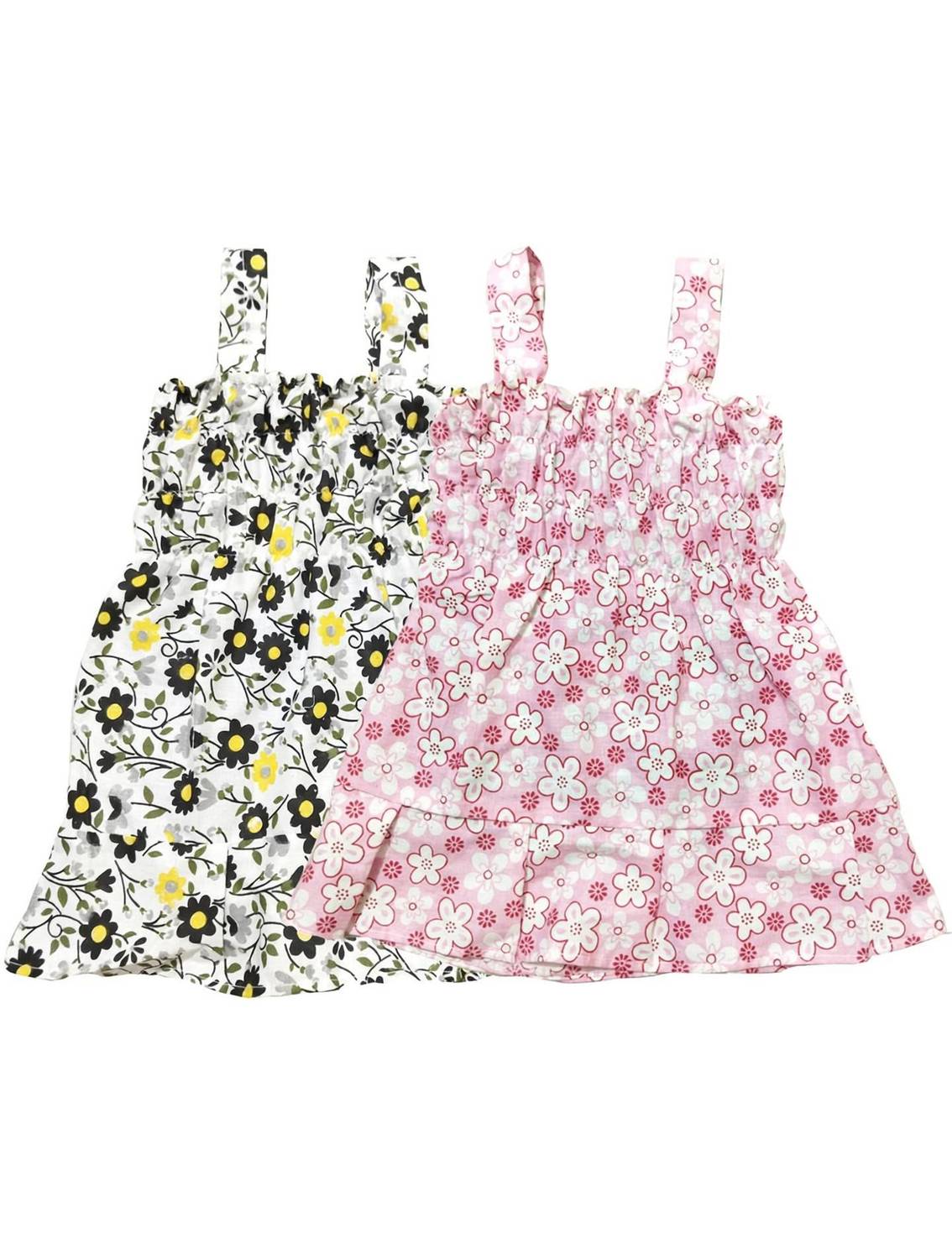AMNOUR Baby Girls Midi/Knee Length Casual Dress
