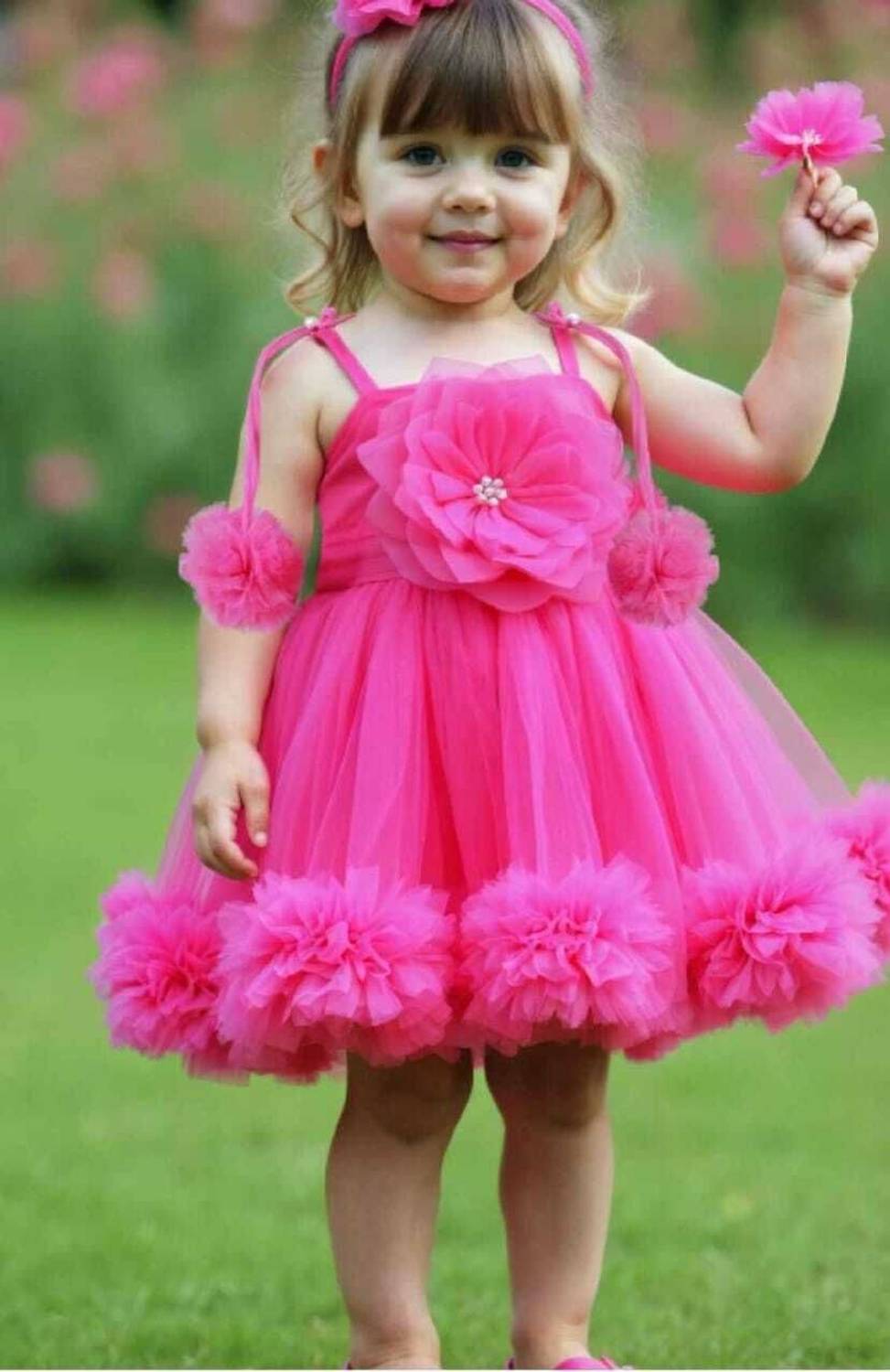8 N STYLE Indi Baby Girls Above Knee Casual Dress