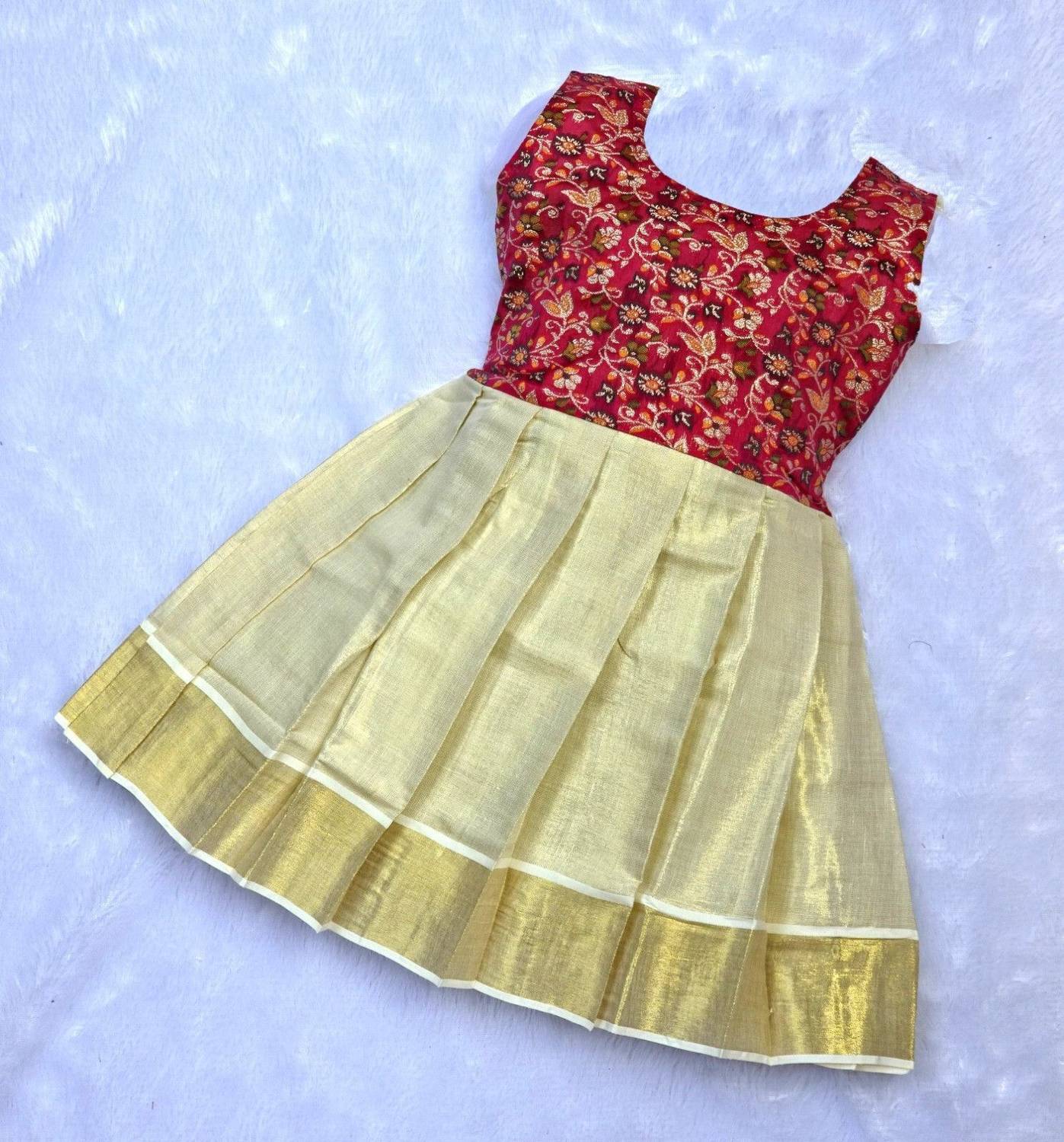 Amba Collection Boutique Girls Midi/Knee Length Festive/Wedding Dress