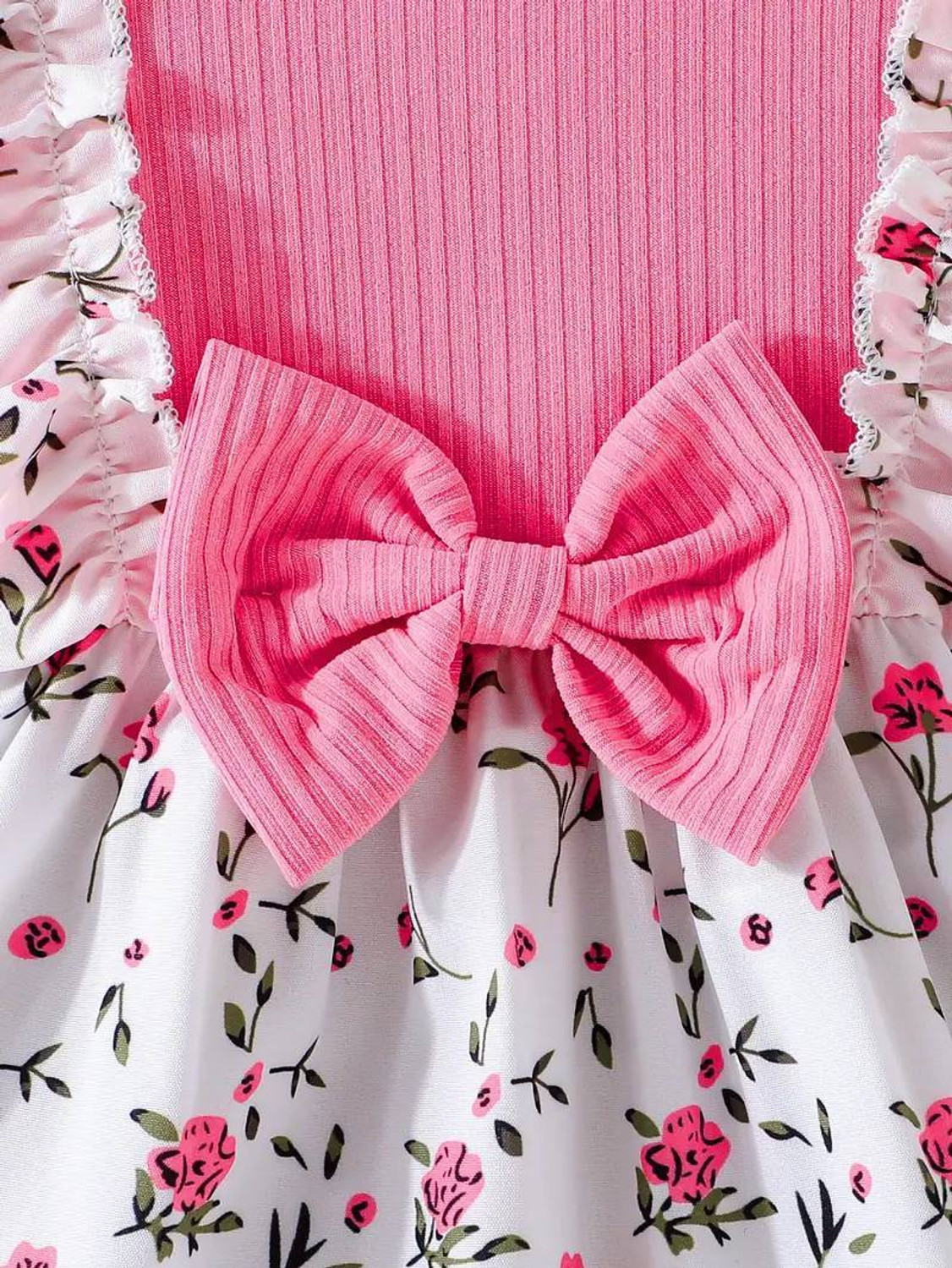 Image of shopivatestore Baby Girls Midi /Knee Length Casual Dress