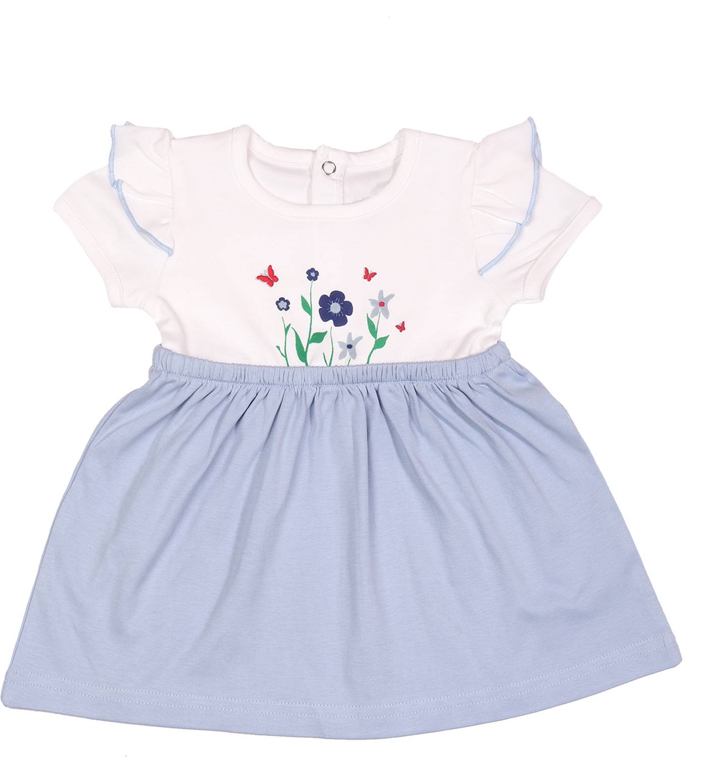Captaintot Indi Baby Girls Midi/Knee Length Casual Dress