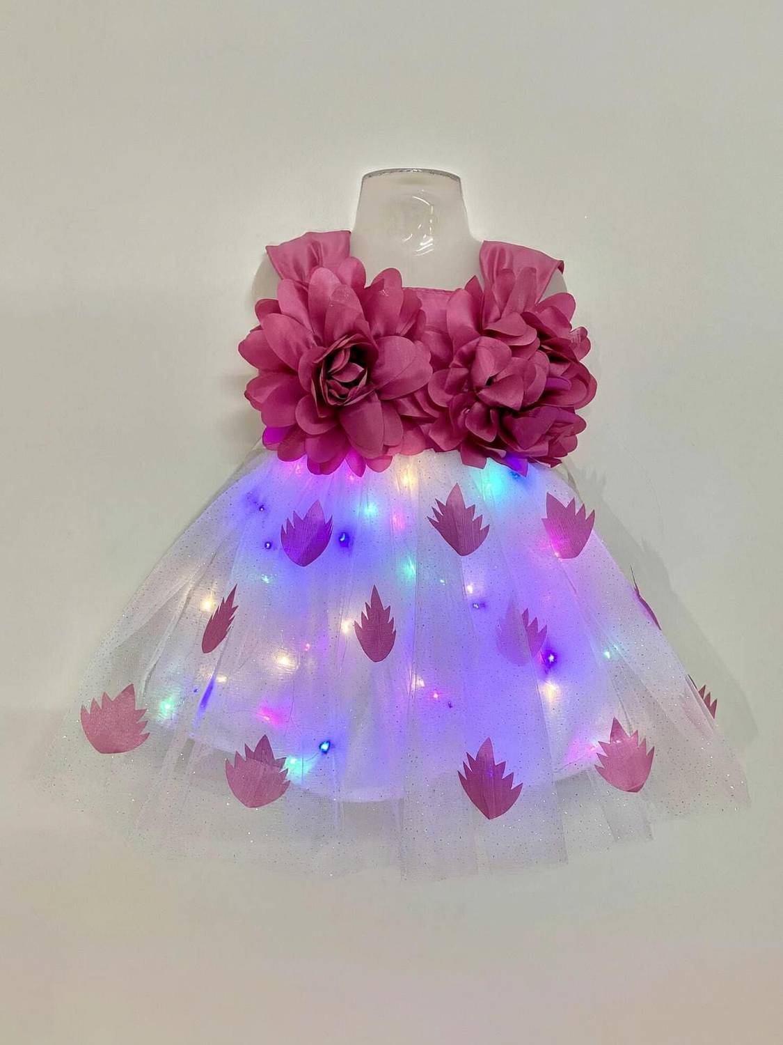 AsSahanaraDresses Baby Girls Midi/Knee Length Party Dress