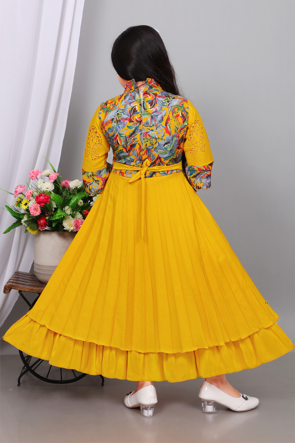 Image of Mdmongaldresses Girls Maxi /Full Length Party Dress