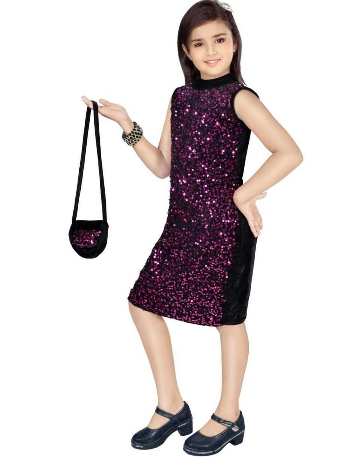 Image of 4 YOU Girls Midi /Knee Length Party Dress