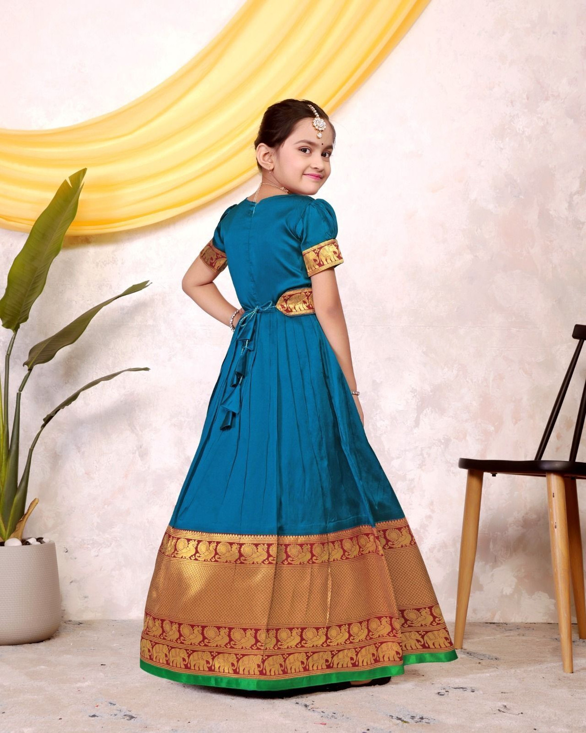 Image of CalendarArt Girls Maxi /Full Length Casual Dress