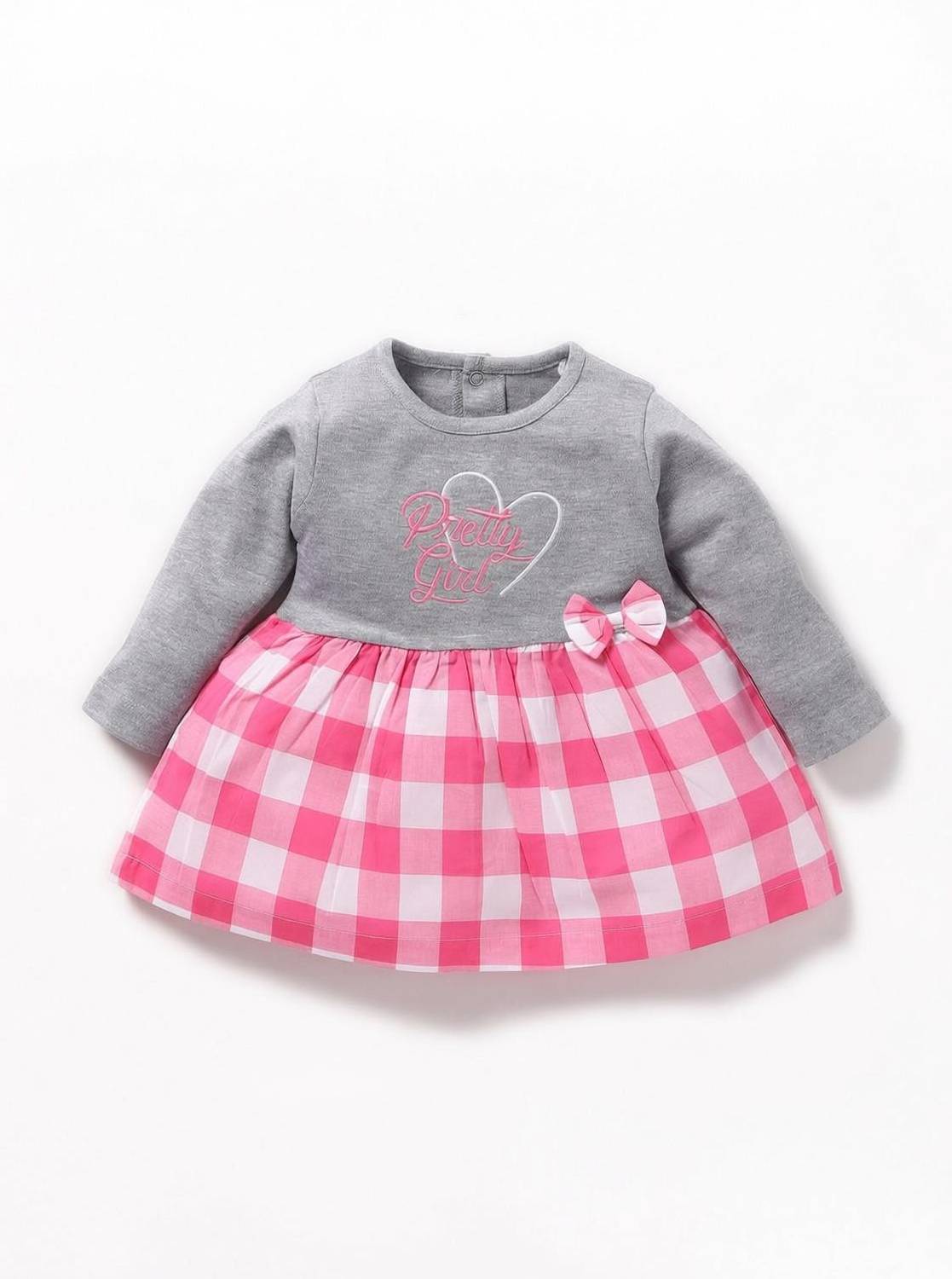 BabyGo Baby Girls Midi/Knee Length Casual Dress
