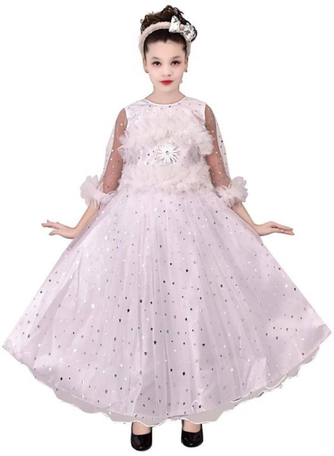 Lilions Girls Maxi/Full Length Party Dress