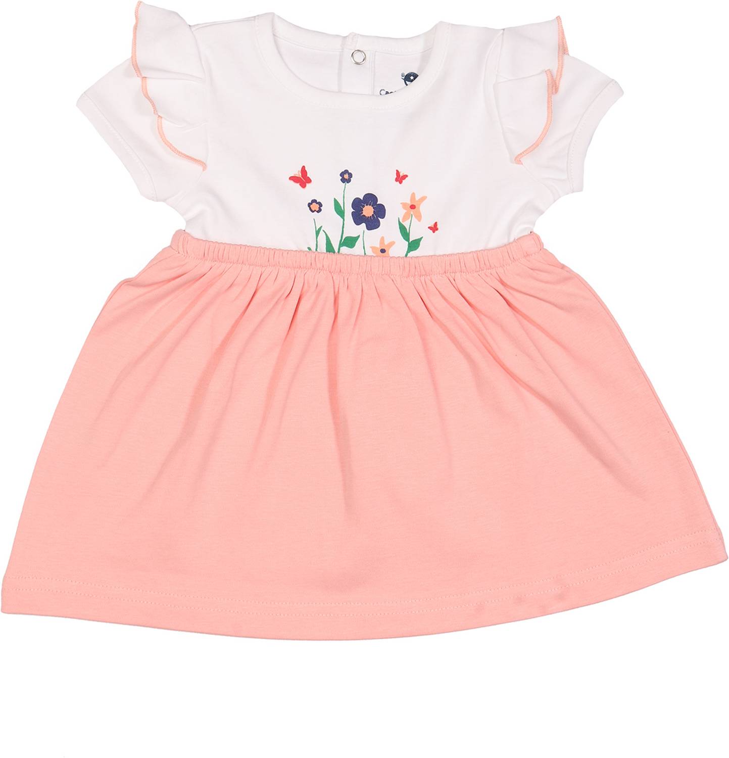 Captaintot Indi Baby Girls Midi/Knee Length Casual Dress