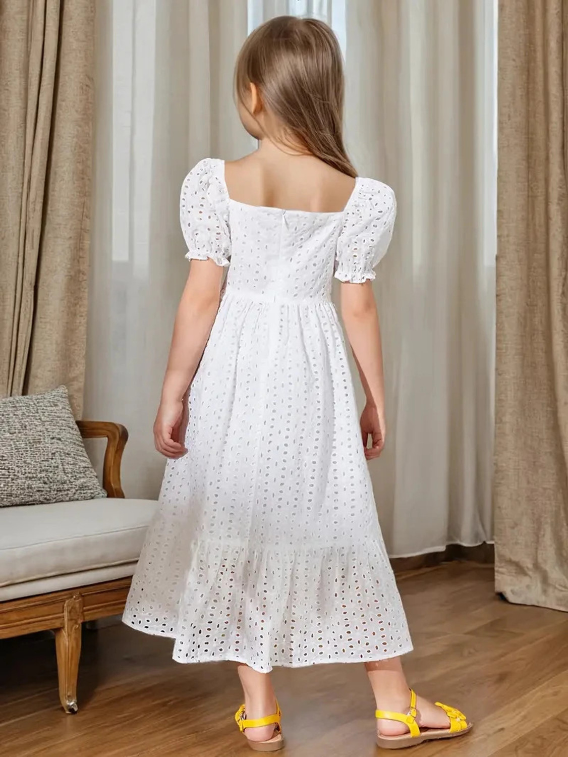 Image of Style Connect Indi Girls Midi /Knee Length Party Dress