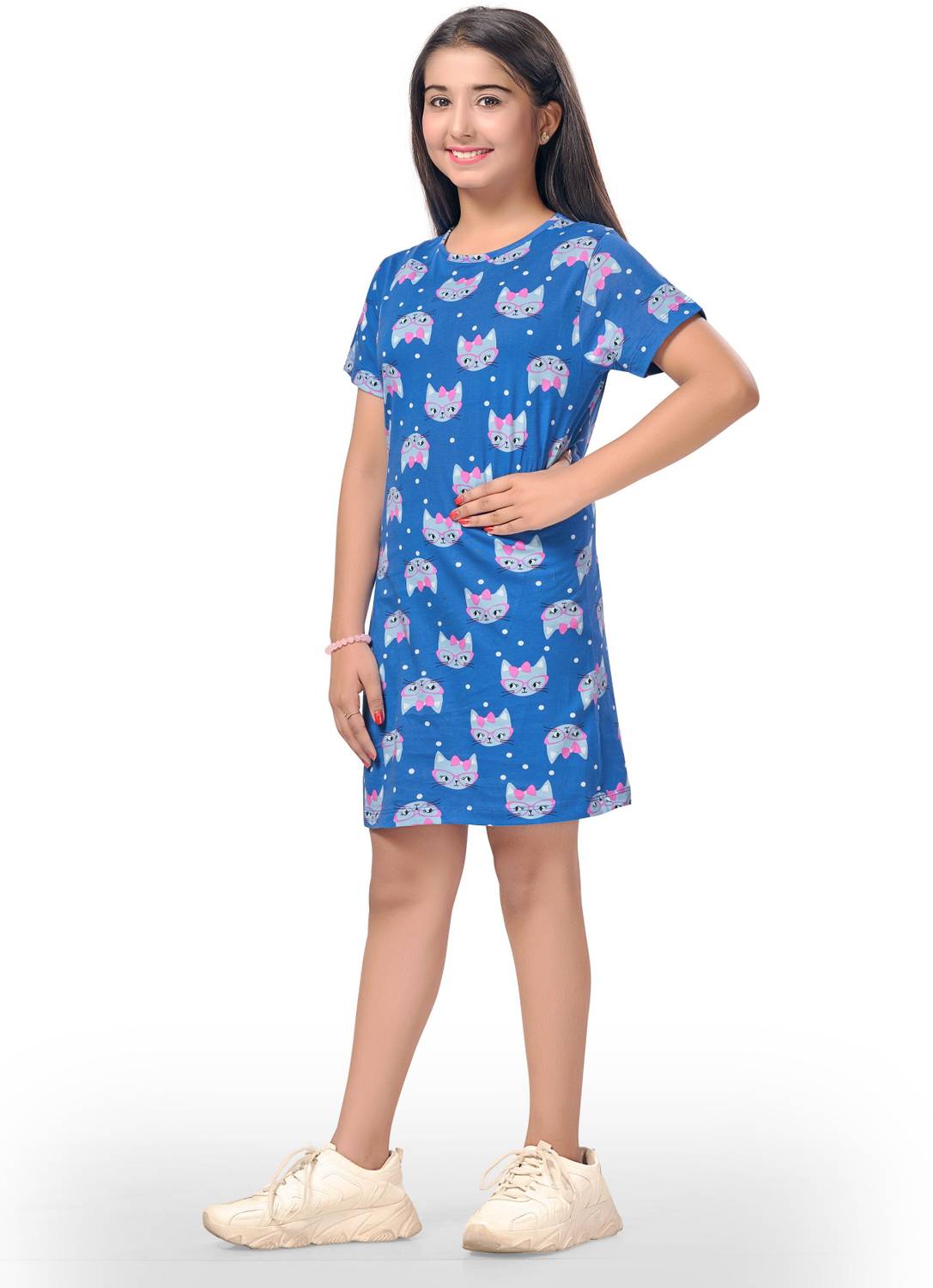 Bloem Girls Above Knee Casual Dress