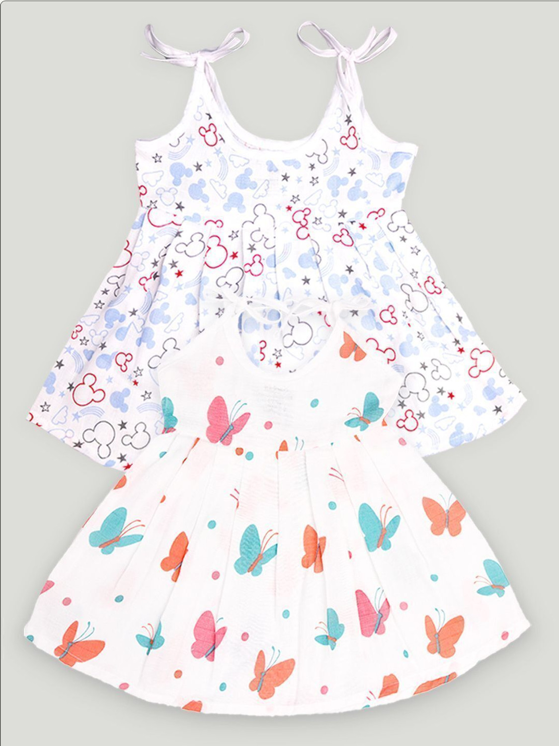 Image of Kidbea Indi Baby Girls Midi /Knee Length Casual Dress