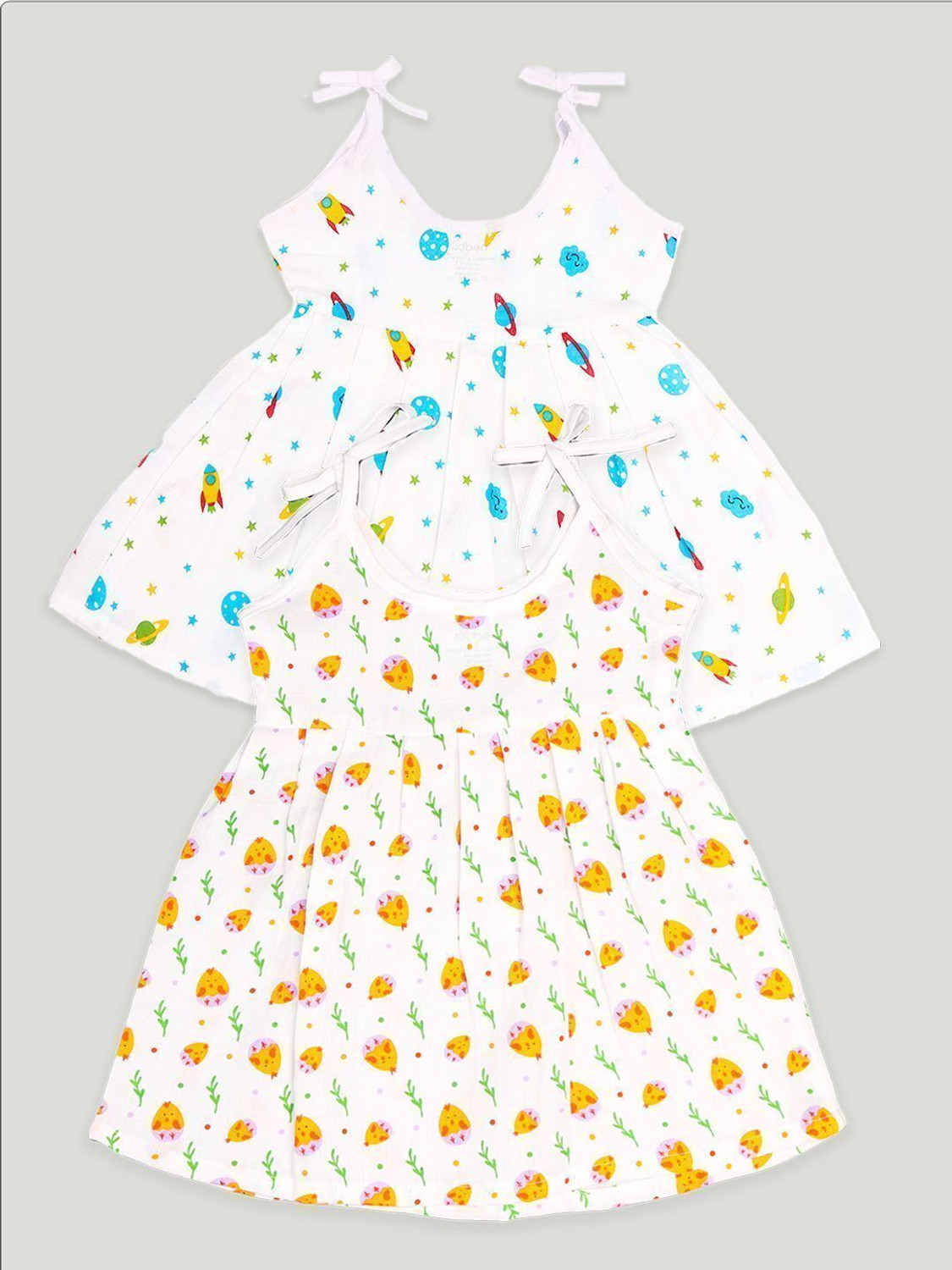 Image of Kidbea Indi Baby Girls Midi /Knee Length Casual Dress