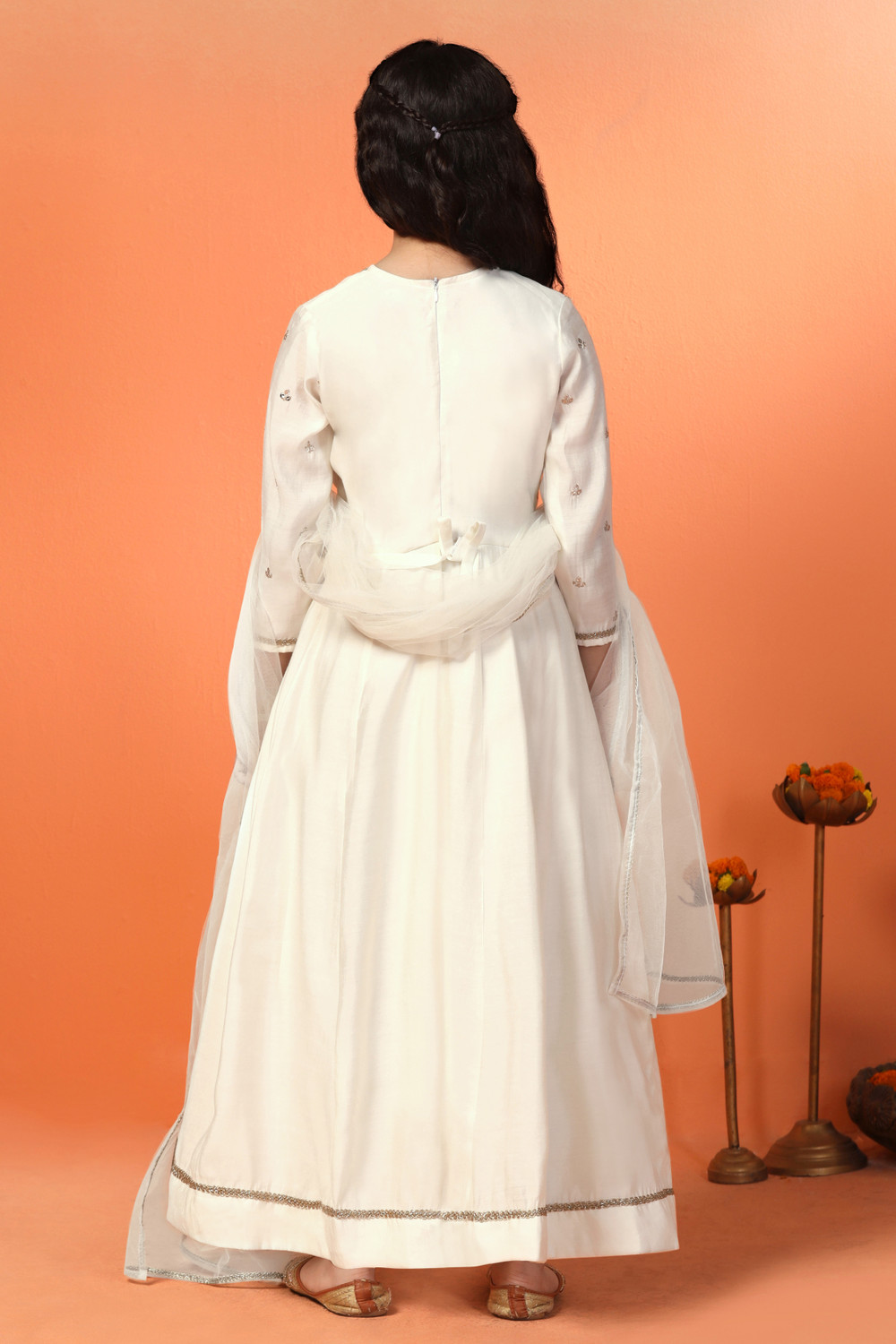 Image of Fashion Dream Girls Maxi /Full Length Festive /Wedding Dress