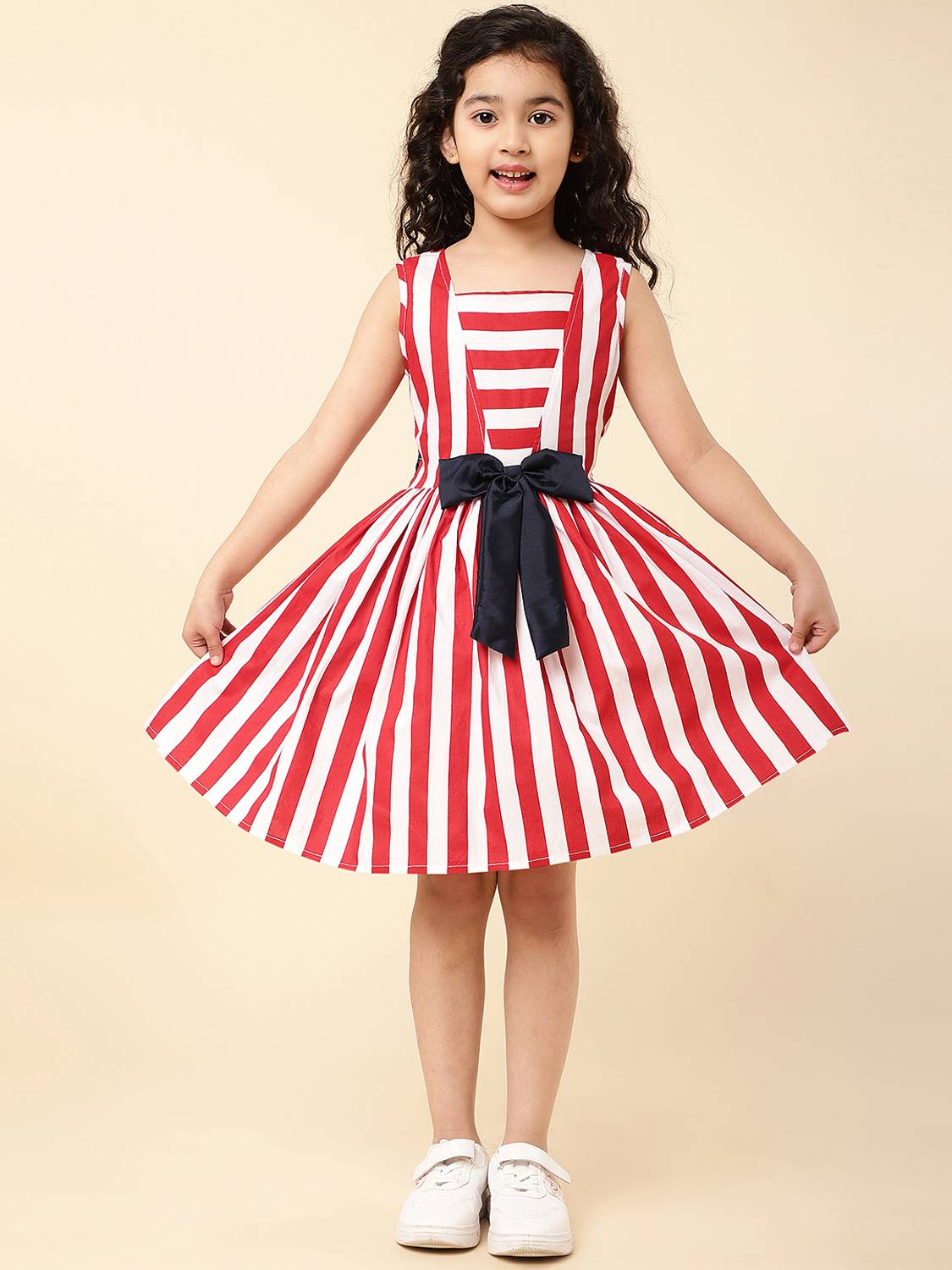 A.T.U.N. Indi Girls Above Knee Casual Dress