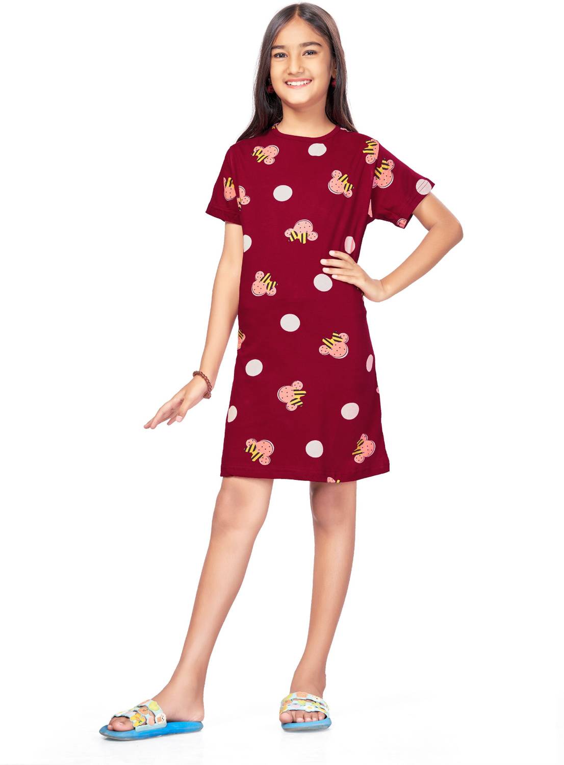 Bloem Girls Above Knee Casual Dress