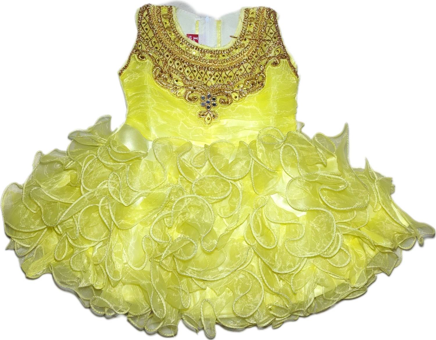 NKG FASHION Baby Girls Midi/Knee Length Casual Dress