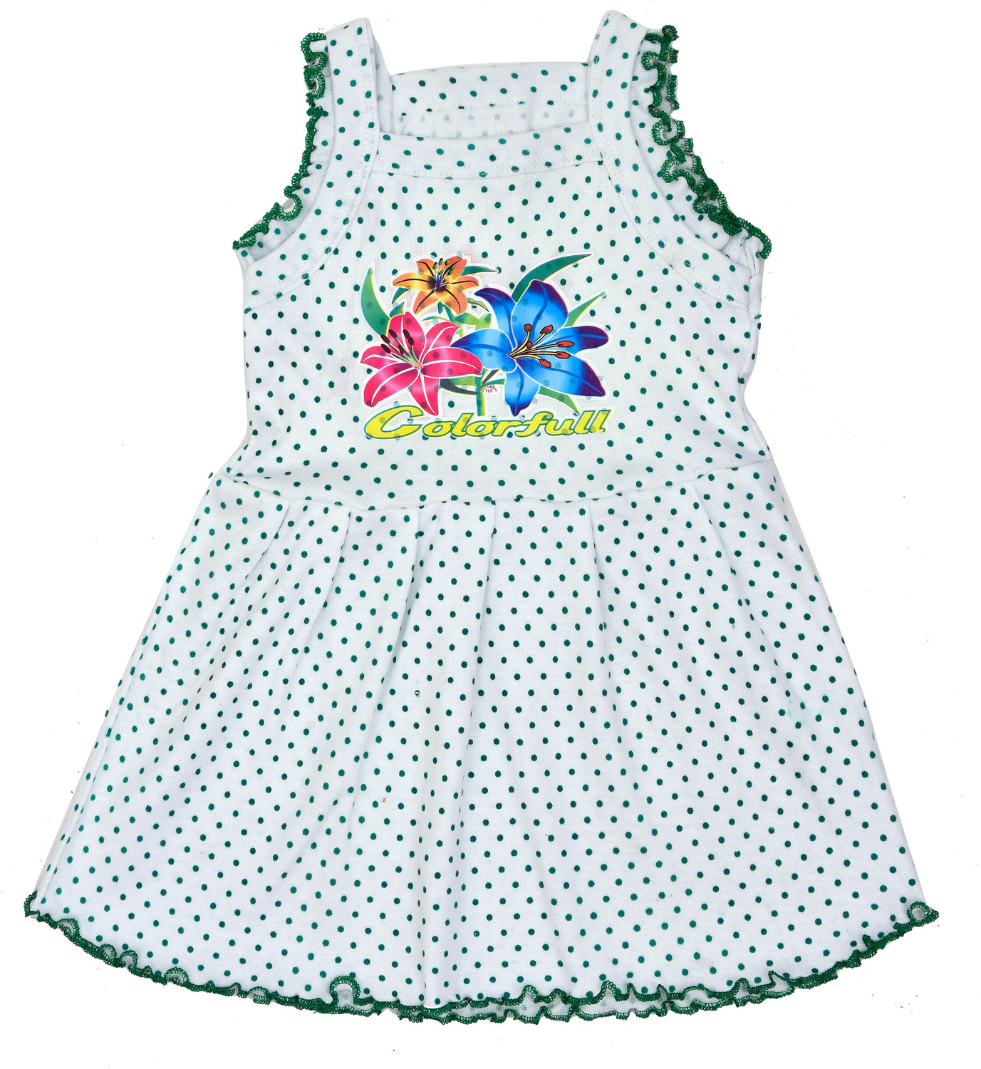 Image of Shyamcollections Baby Girls Midi /Knee Length Casual Dress