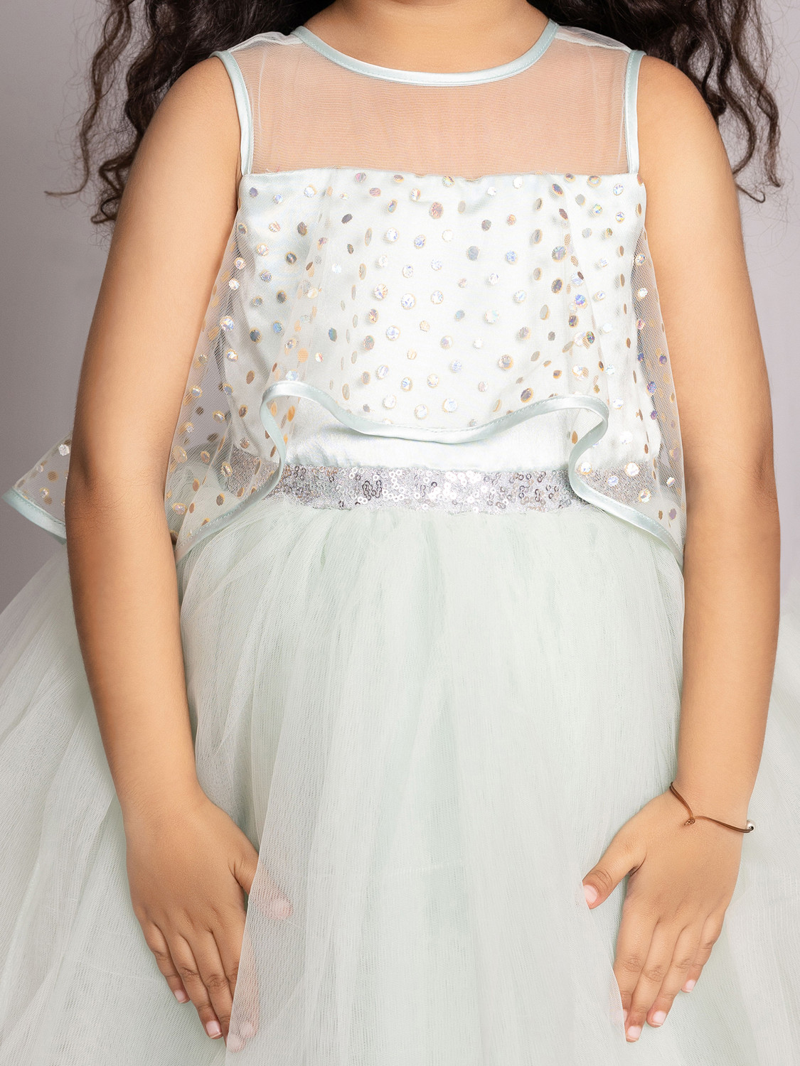 Image of Toy Balloon Kids Girls Midi /Knee Length Party Dress
