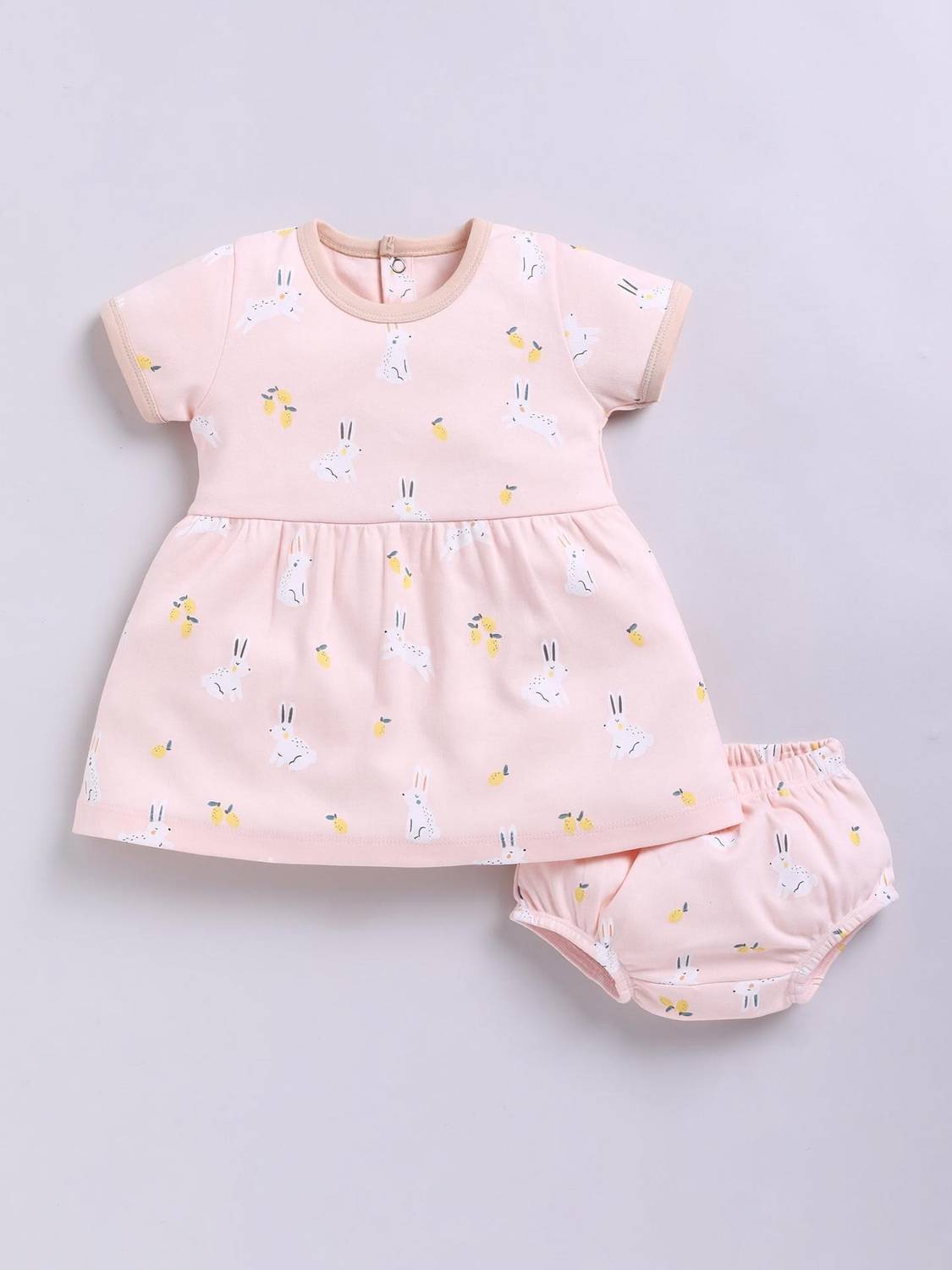 BabyGo Indi Baby Girls Above Knee Casual Dress