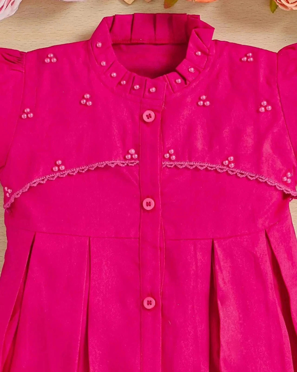 Image of TT B BERRY Girls Calf Length Casual Dress