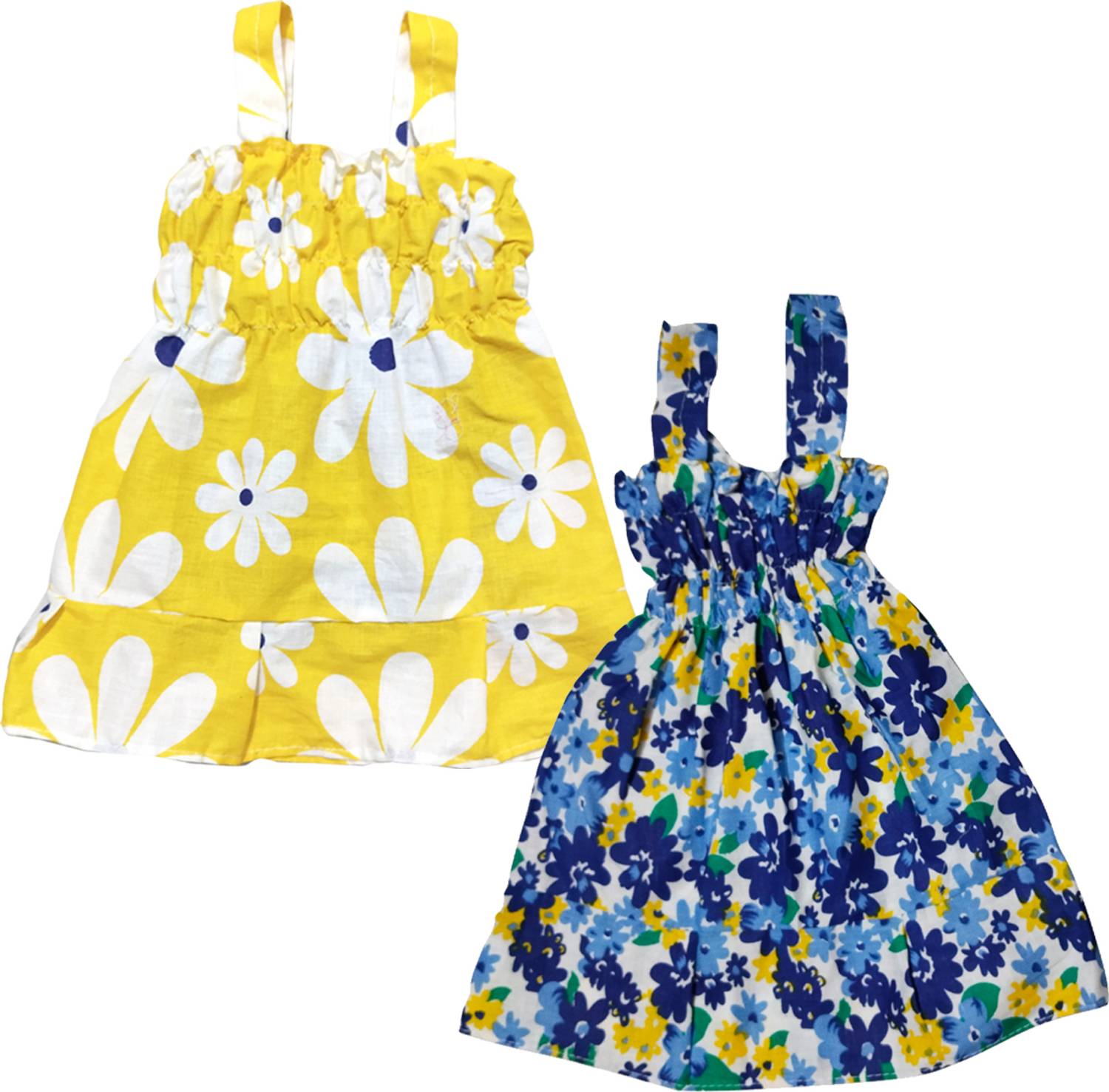 AMNOUR Baby Girls Midi/Knee Length Casual Dress
