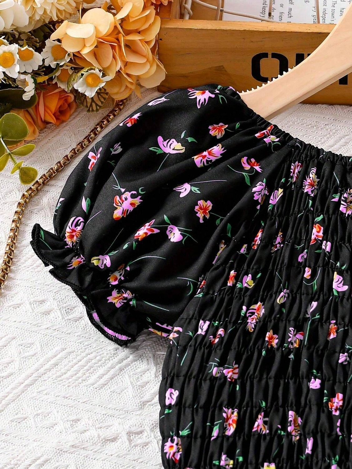 Image of denizli fashion Indi Girls Midi /Knee Length Casual Dress