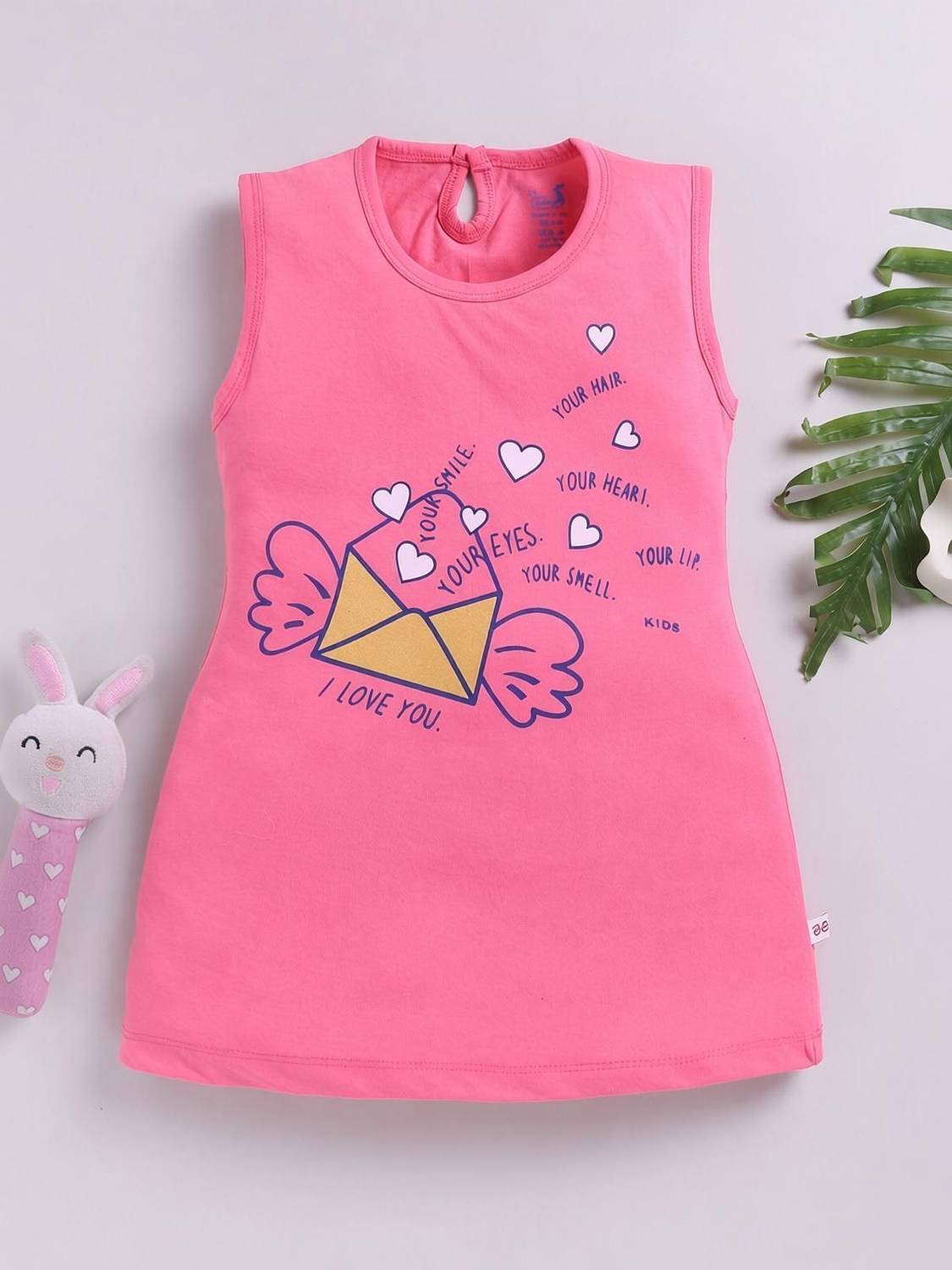 Appleeye Baby Girls Above Knee Casual Dress