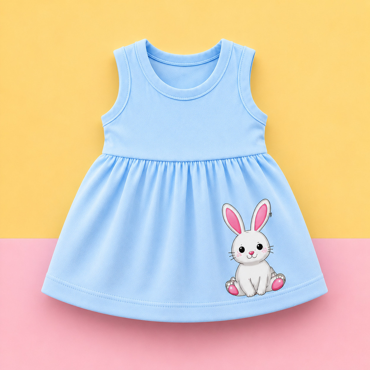 Image of MEGNAM Baby Girls Above Knee Casual Dress