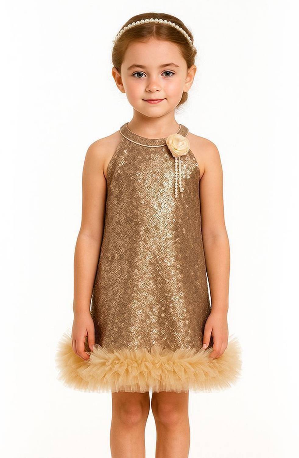 Cutecumber Girls Midi/Knee Length Party Dress Price in India - Buy  Cutecumber Girls Midi/Knee Length Party Dress online at Flipkart.com
