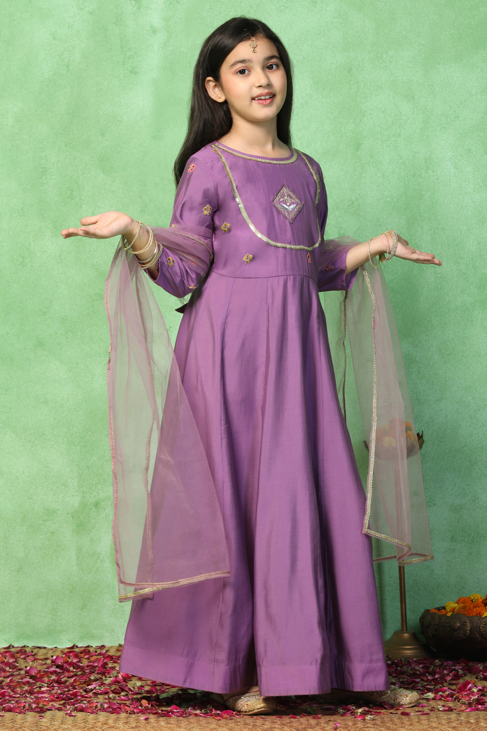 Image of Fashion Dream Girls Maxi /Full Length Festive /Wedding Dress