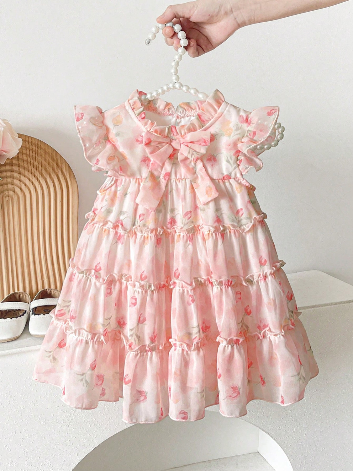 Image of HouseOfCommon Girls Above Knee Party Dress