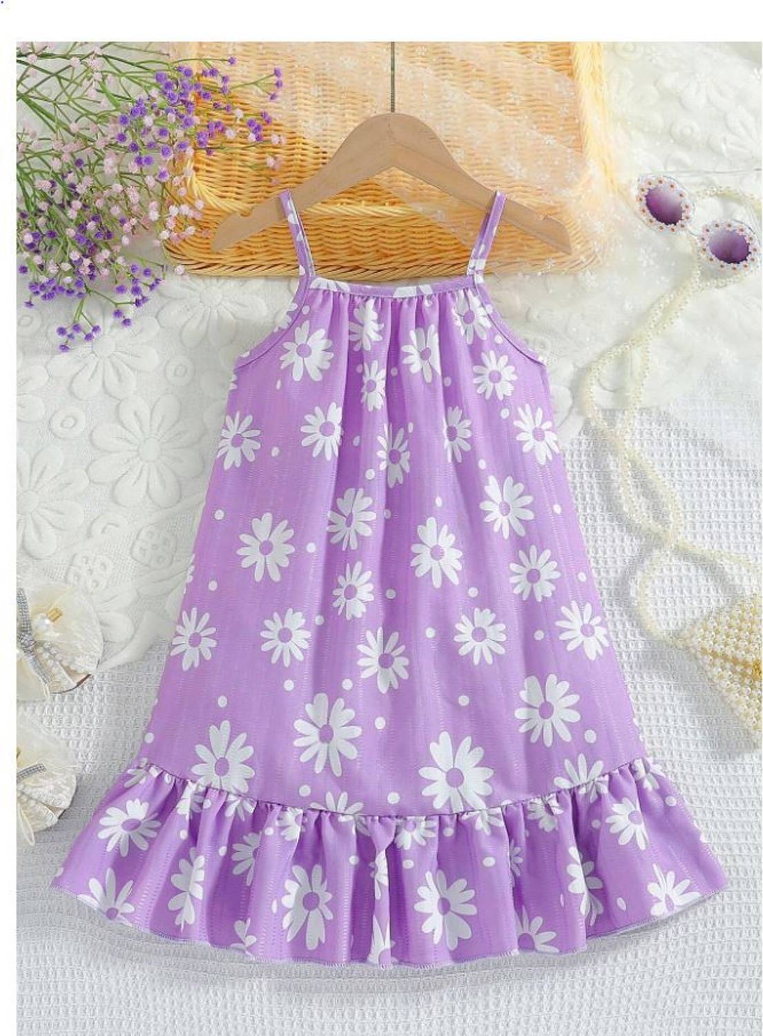 botgo Baby Girls Above Knee Casual Dress