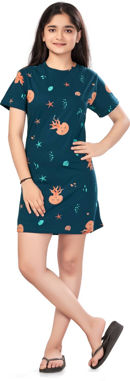 Bloem Girls Above Knee Casual Dress