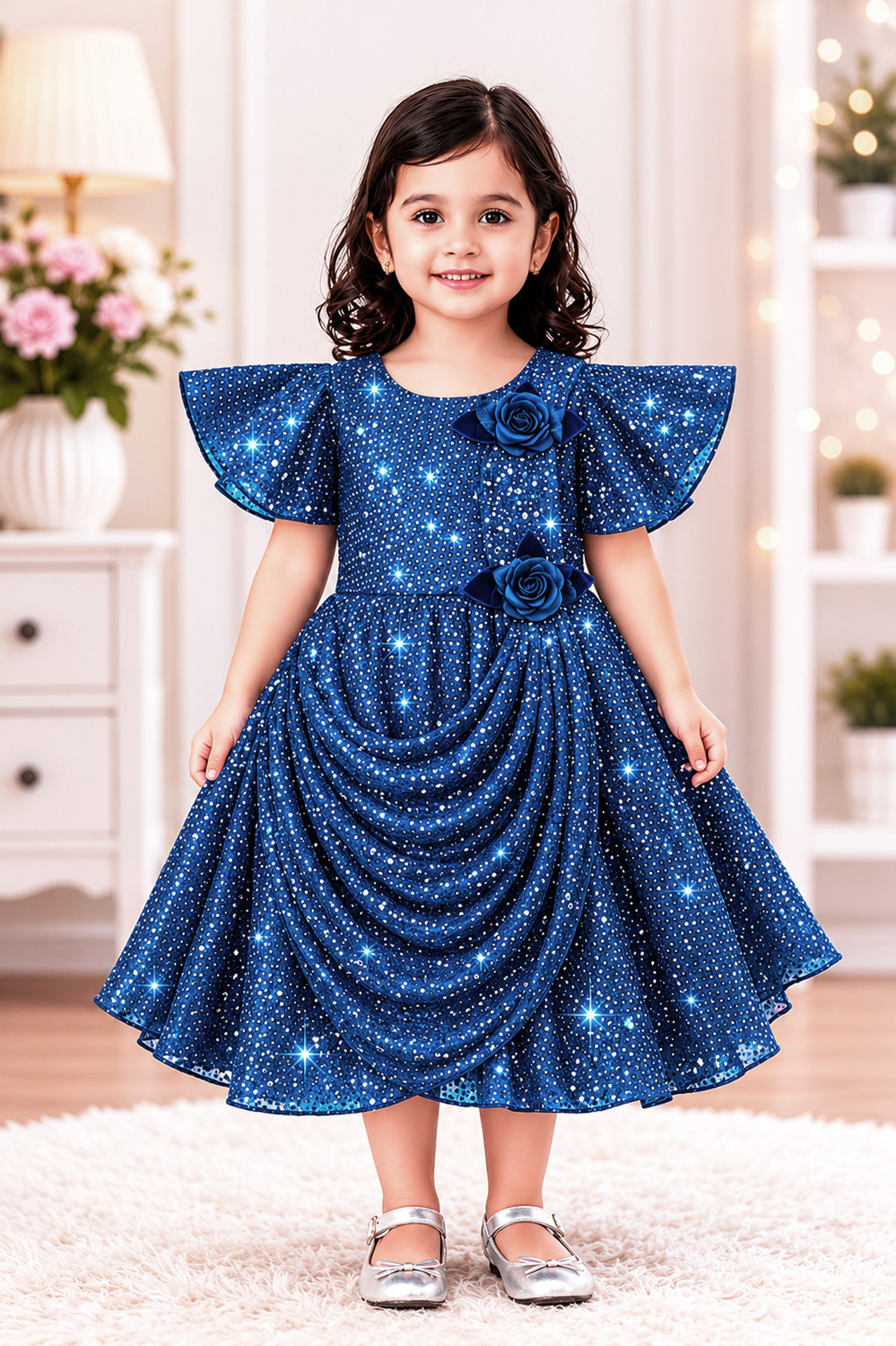 Image of RUBIDRESS Girls Below Knee Party Dress