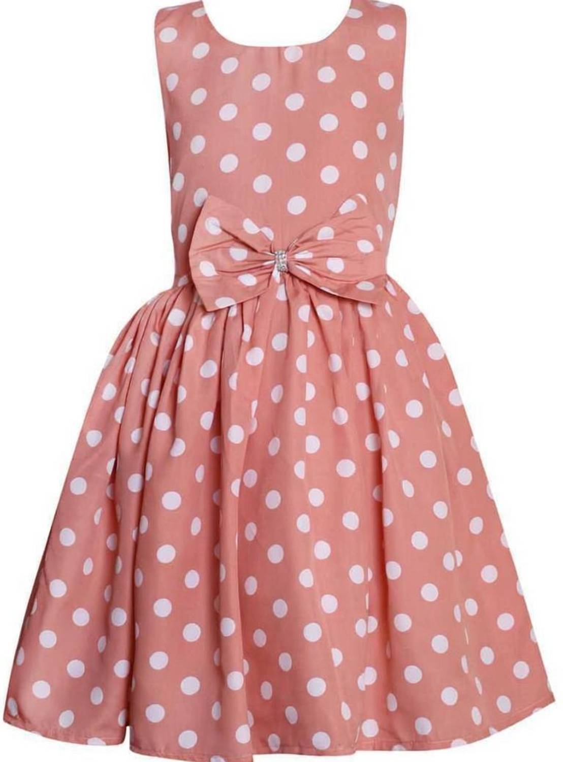 Linya Girls Midi/Knee Length Casual Dress