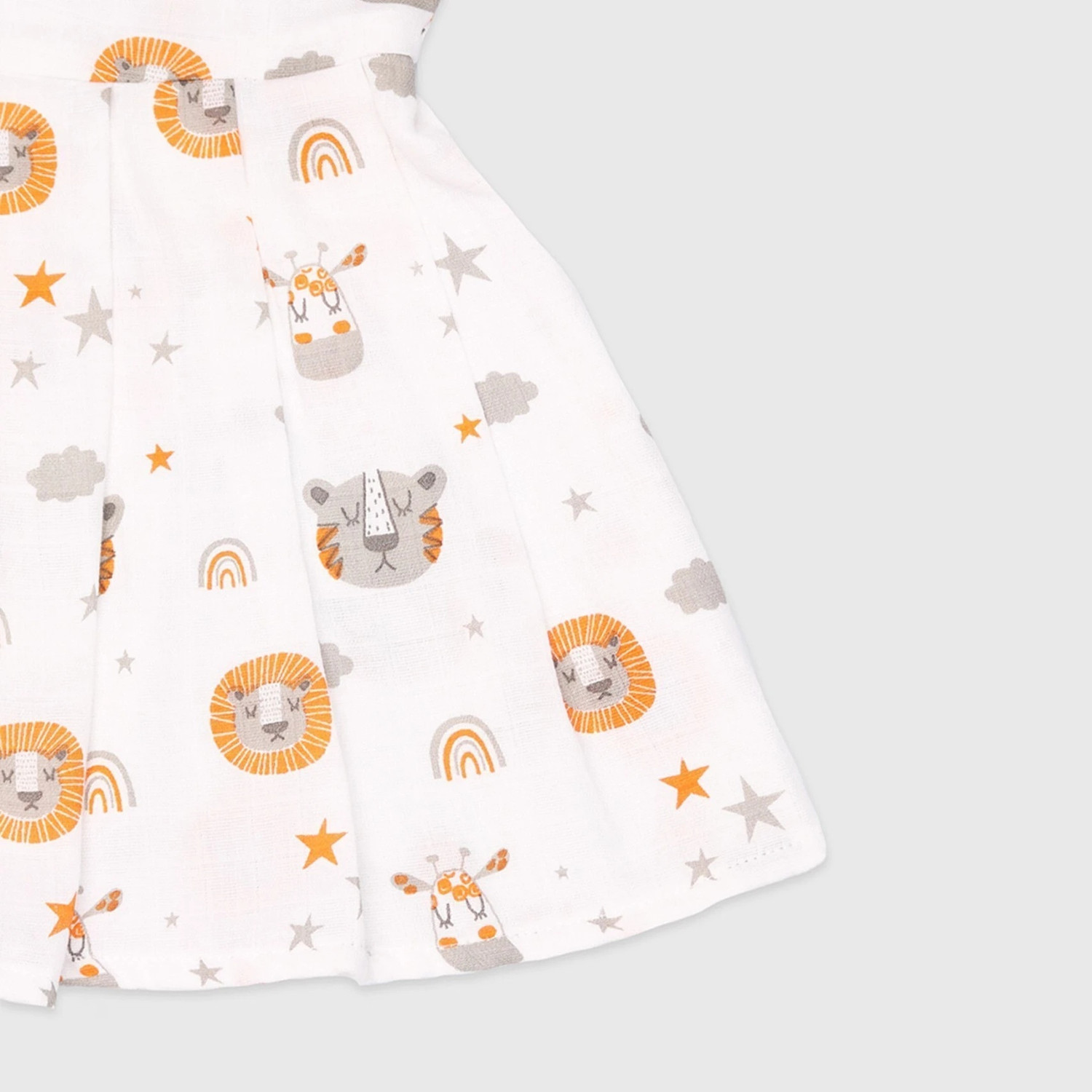 Image of Kidbea Indi Baby Girls Midi /Knee Length Casual Dress