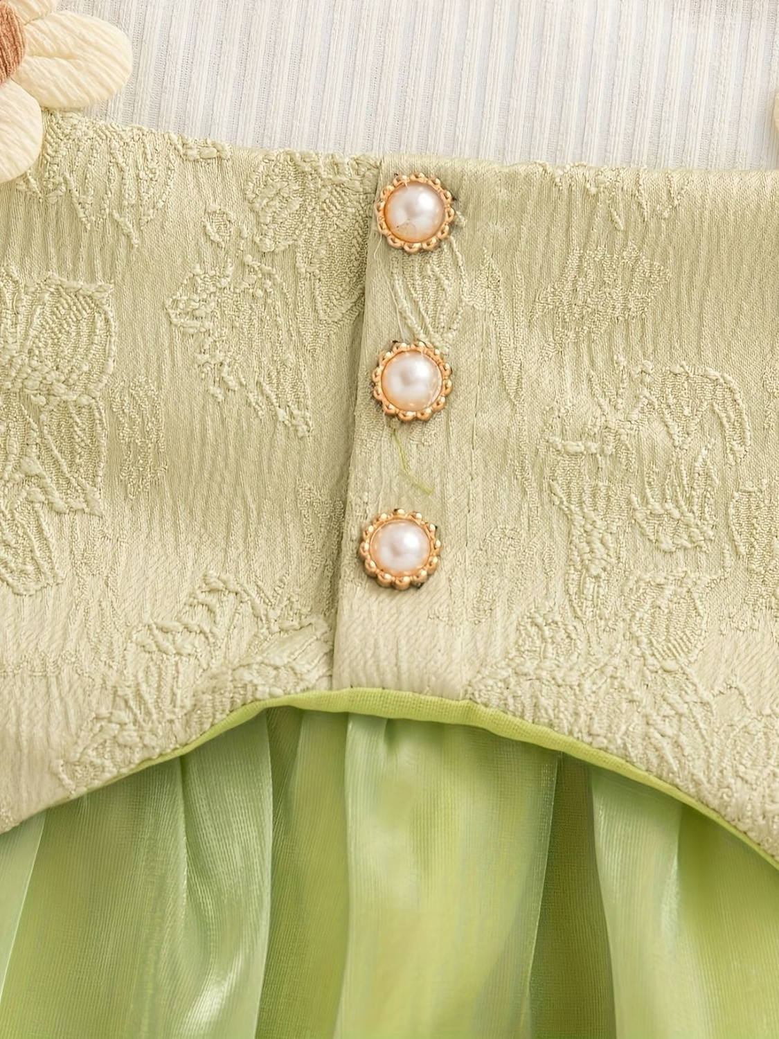 Image of MYTEX FASHION Girls Below Knee Party Dress