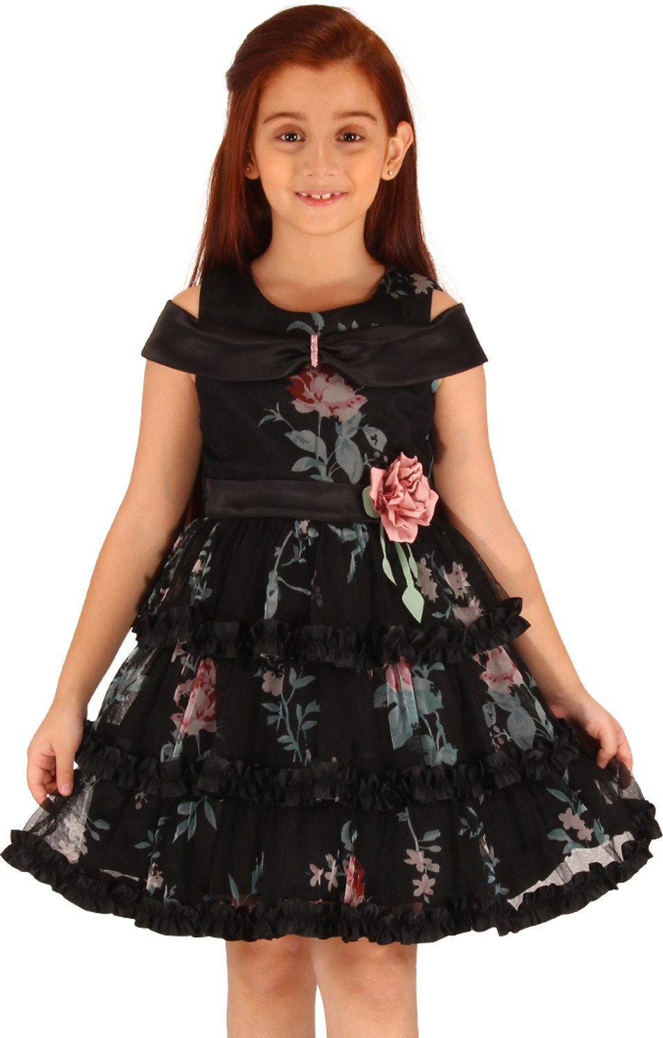 Image of Cutecumber Girls Midi /Knee Length Party Dress