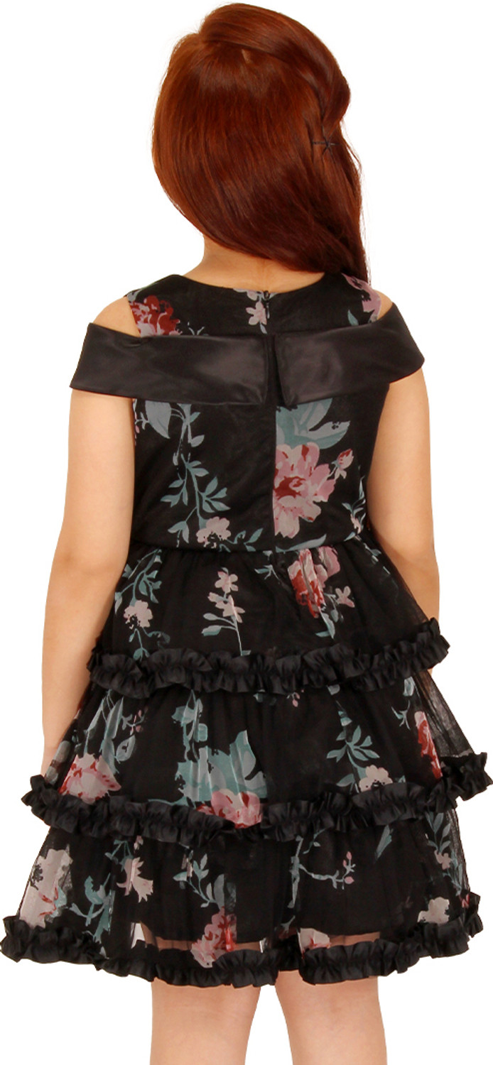 Image of Cutecumber Girls Midi /Knee Length Party Dress
