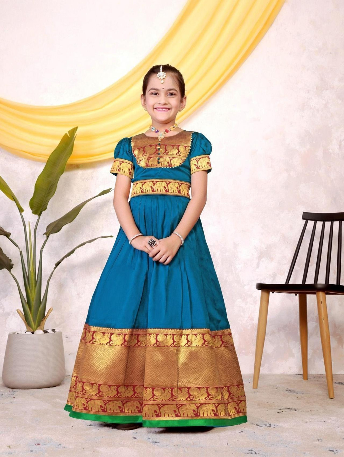 Image of CalendarArt Girls Maxi /Full Length Casual Dress